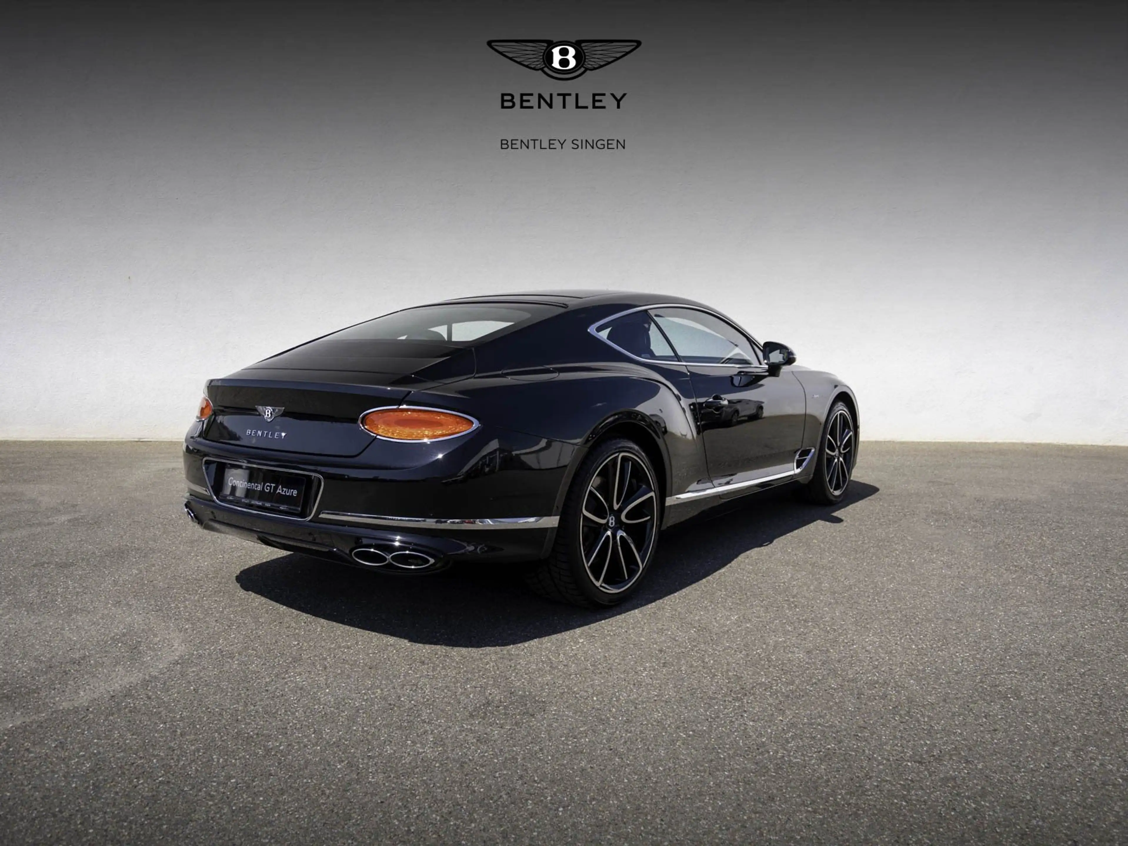 Bentley Continental GT Azure V8 — photo 3