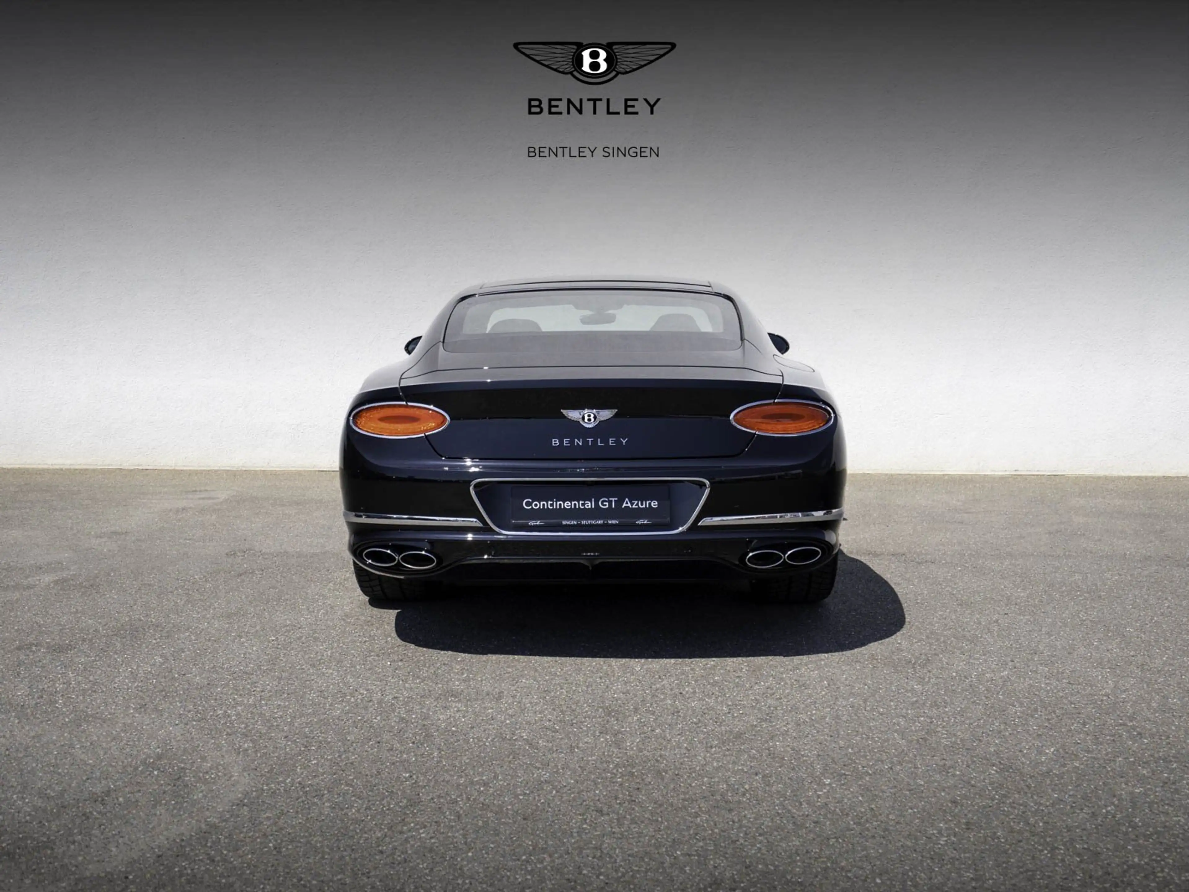 Bentley Continental GT Azure V8 — photo 4