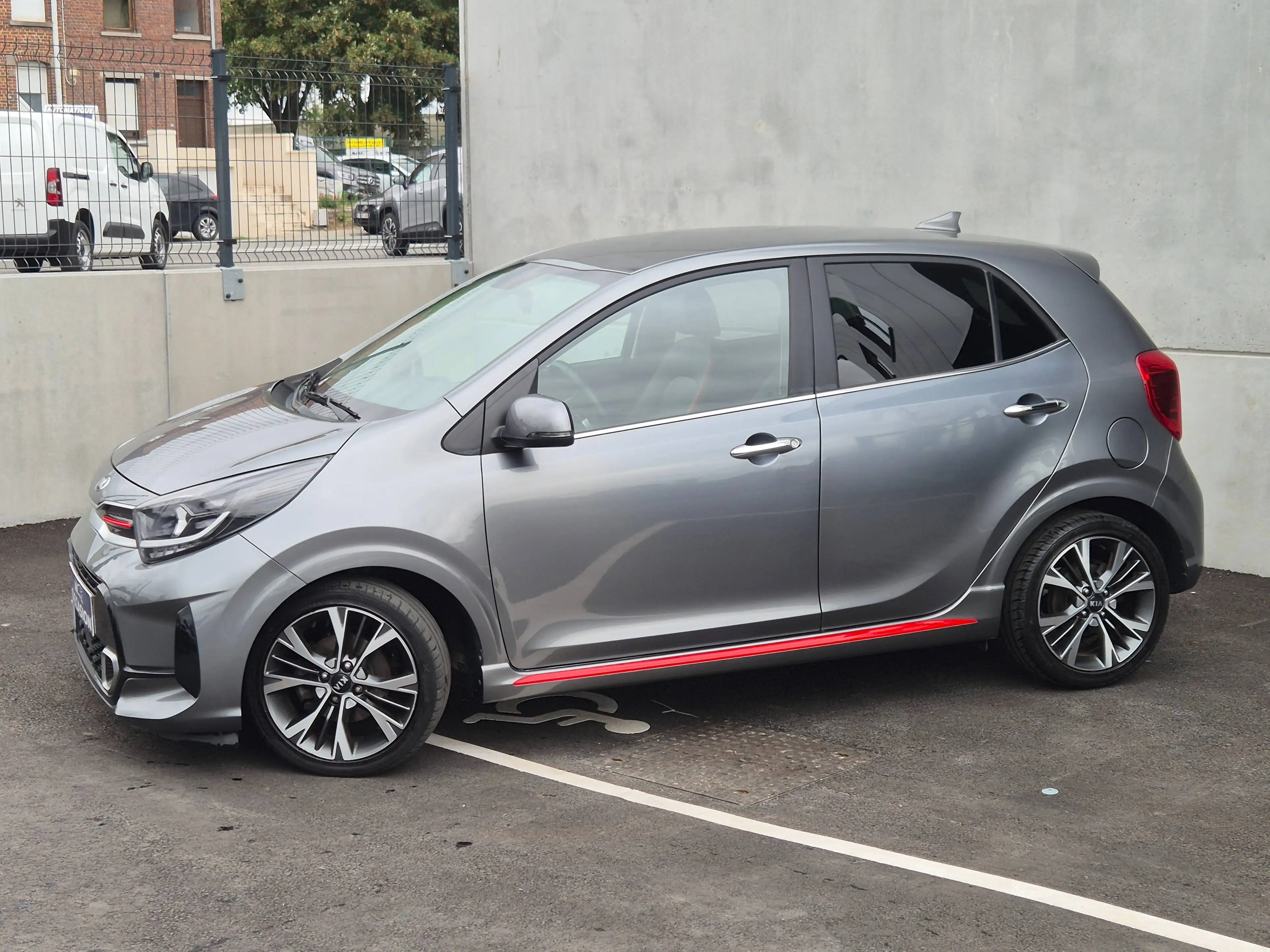 Kia Picanto Picanto 1.0i GT Line ISG — photo 6