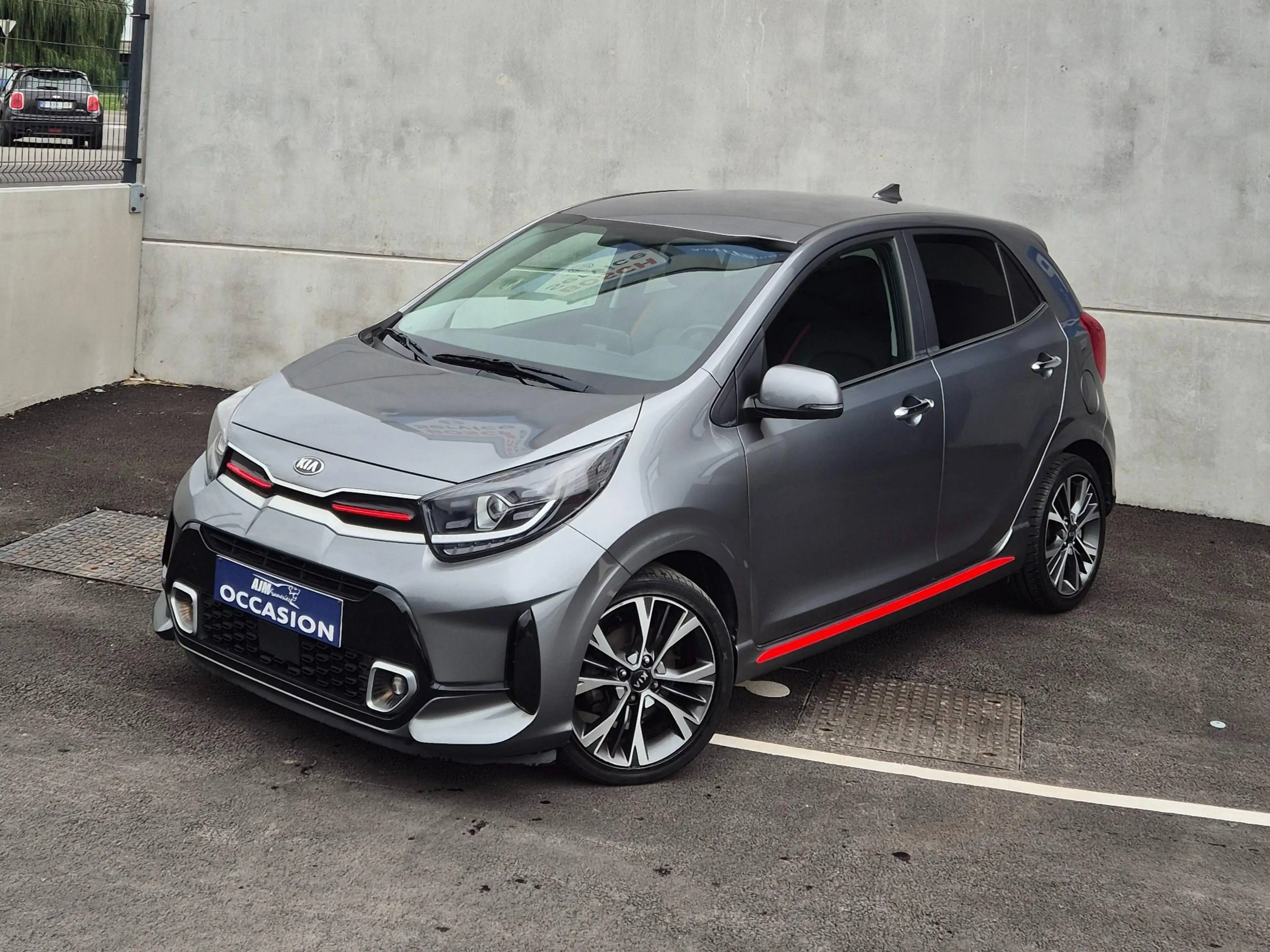 Kia Picanto Picanto 1.0i GT Line ISG — photo 8