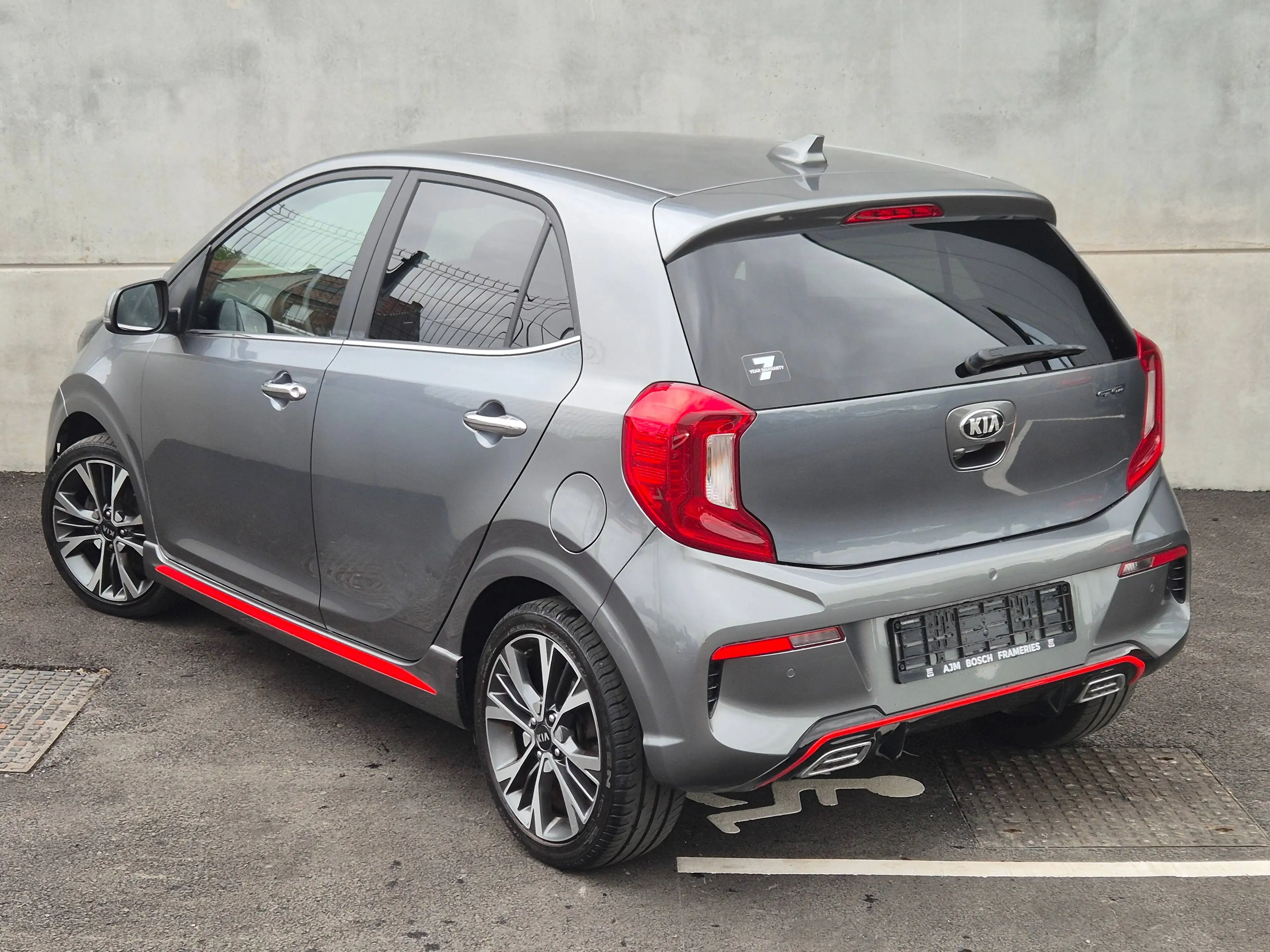 Kia Picanto Picanto 1.0i GT Line ISG — photo 5