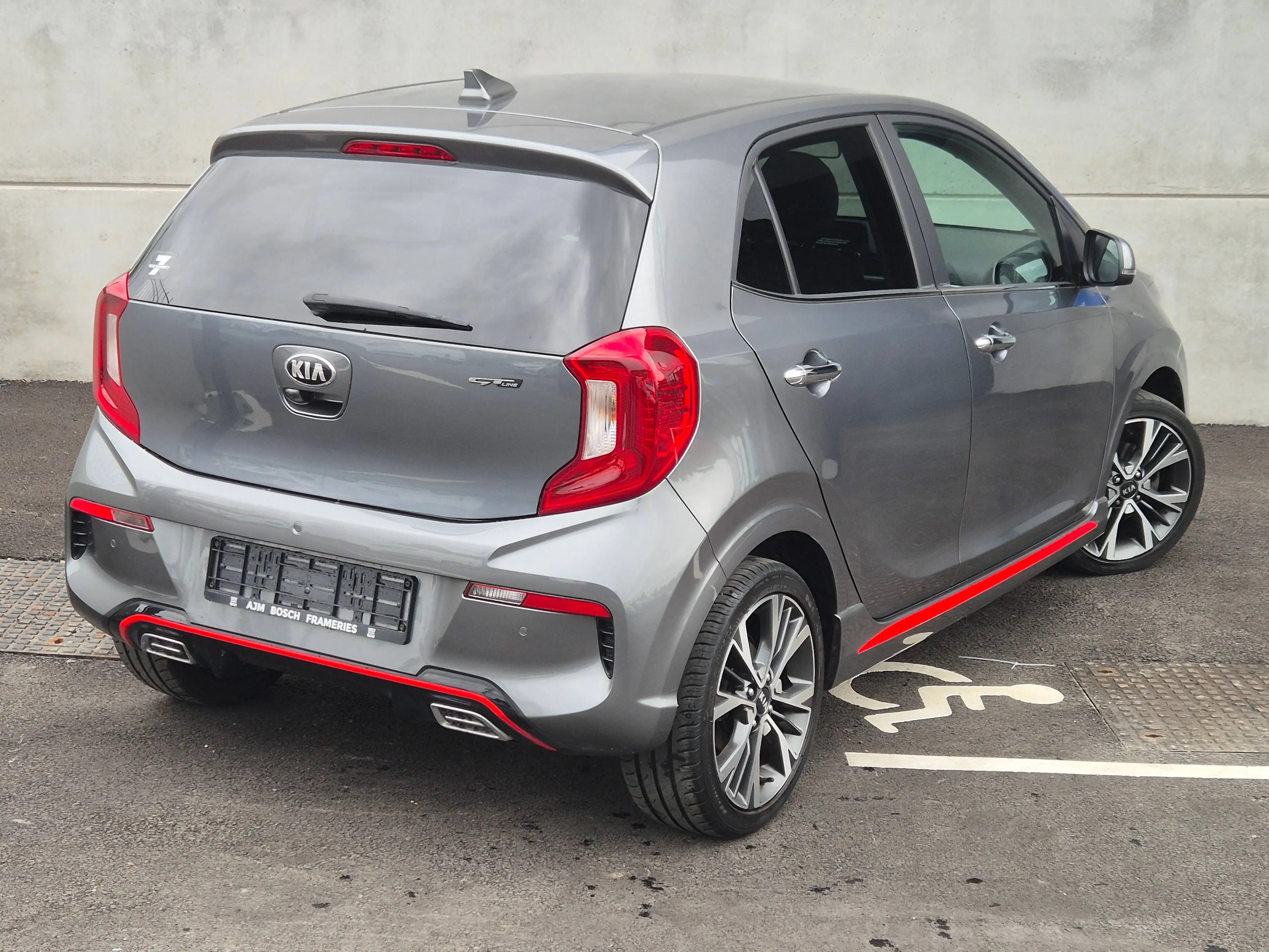 Kia Picanto Picanto 1.0i GT Line ISG — photo 4
