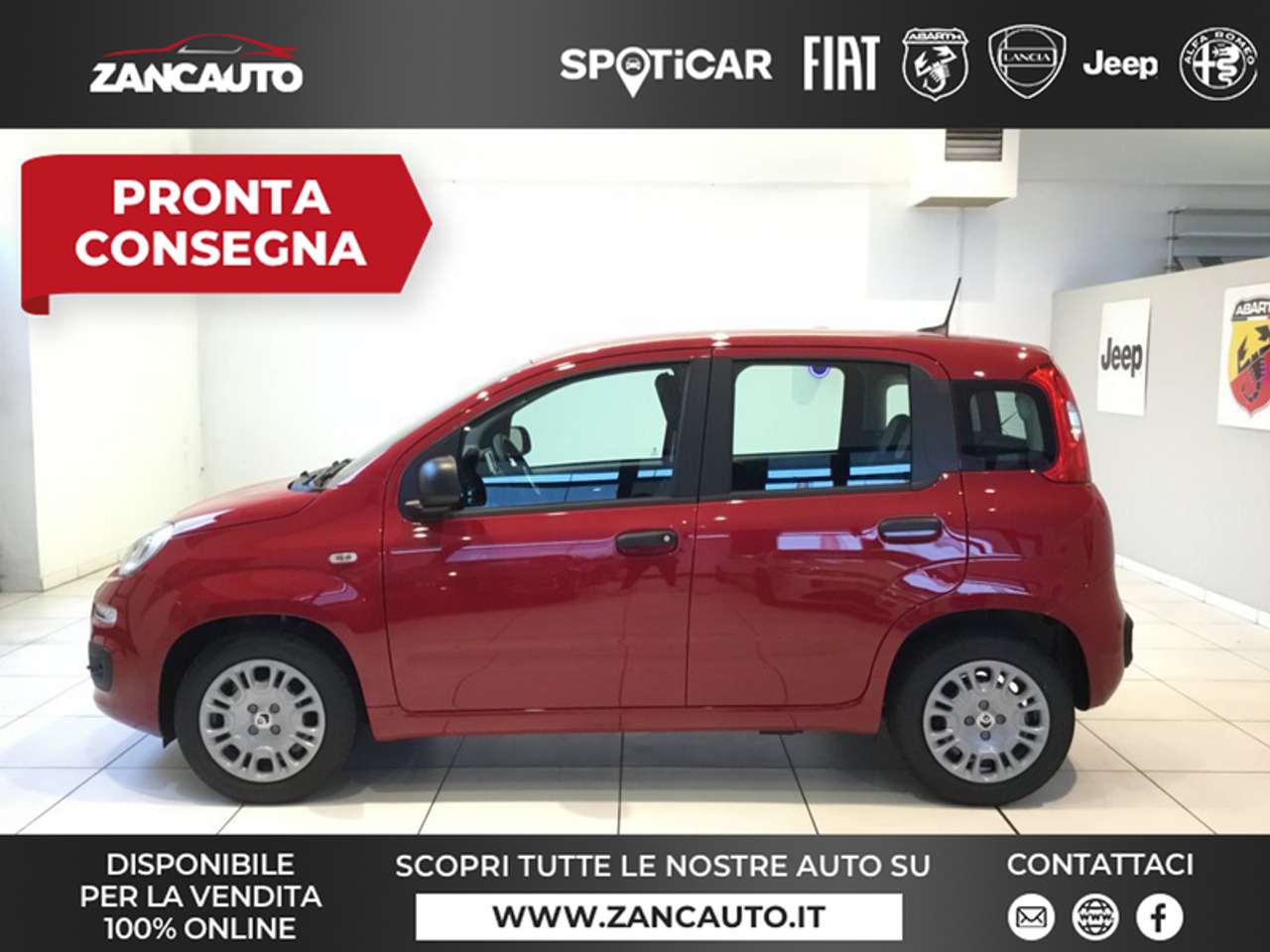 Fiat Panda Panda 1.0 FireFly S&S Hybrid Icon 65cv 5 POSTI