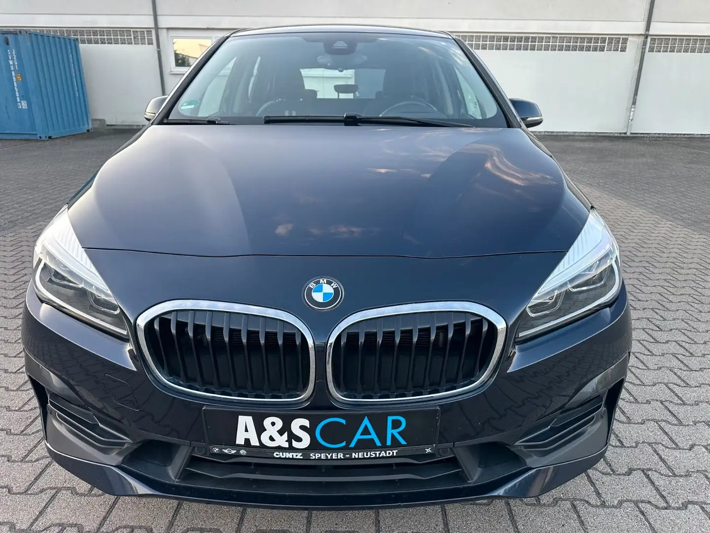 BMW 225 225 i xDrive Sport Line-Head UP-KAMERA-AHK Azul - 2
