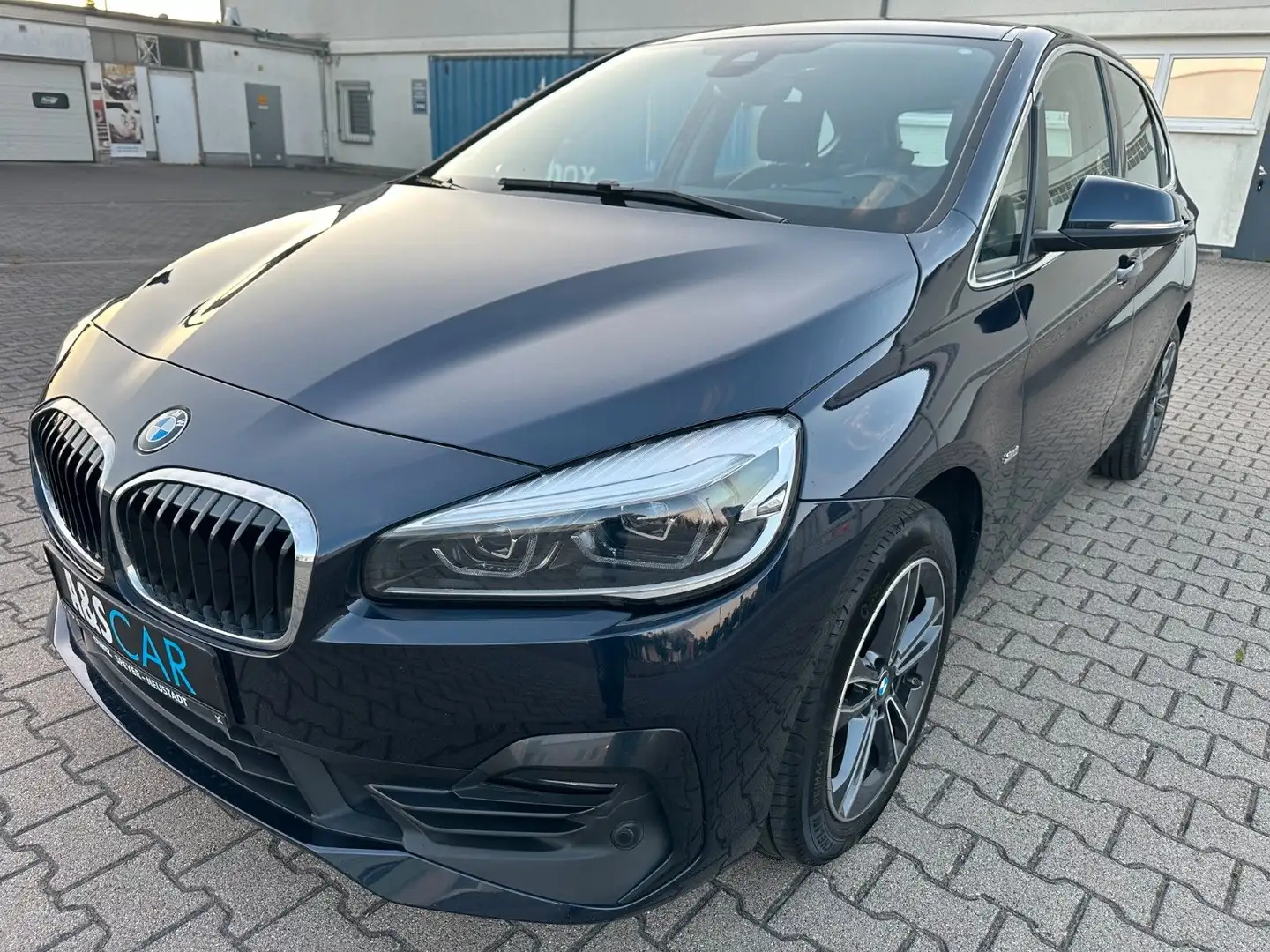 BMW 225 225 i xDrive Sport Line-Head UP-KAMERA-AHK Azul - 1