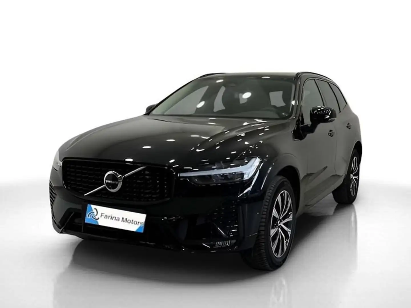Volvo XC60 B4 (d) automatico Plus Dark N1 Tetto Panoramico Nero - 1