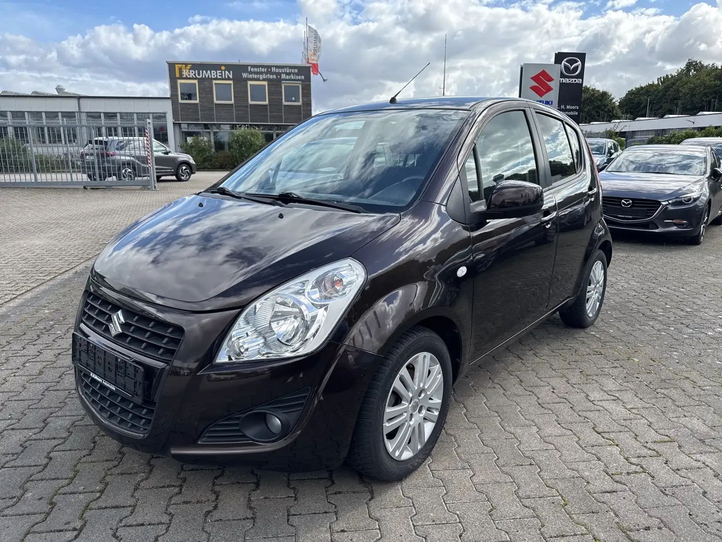 Suzuki Splash 1.2 Comfort Marrone - 1