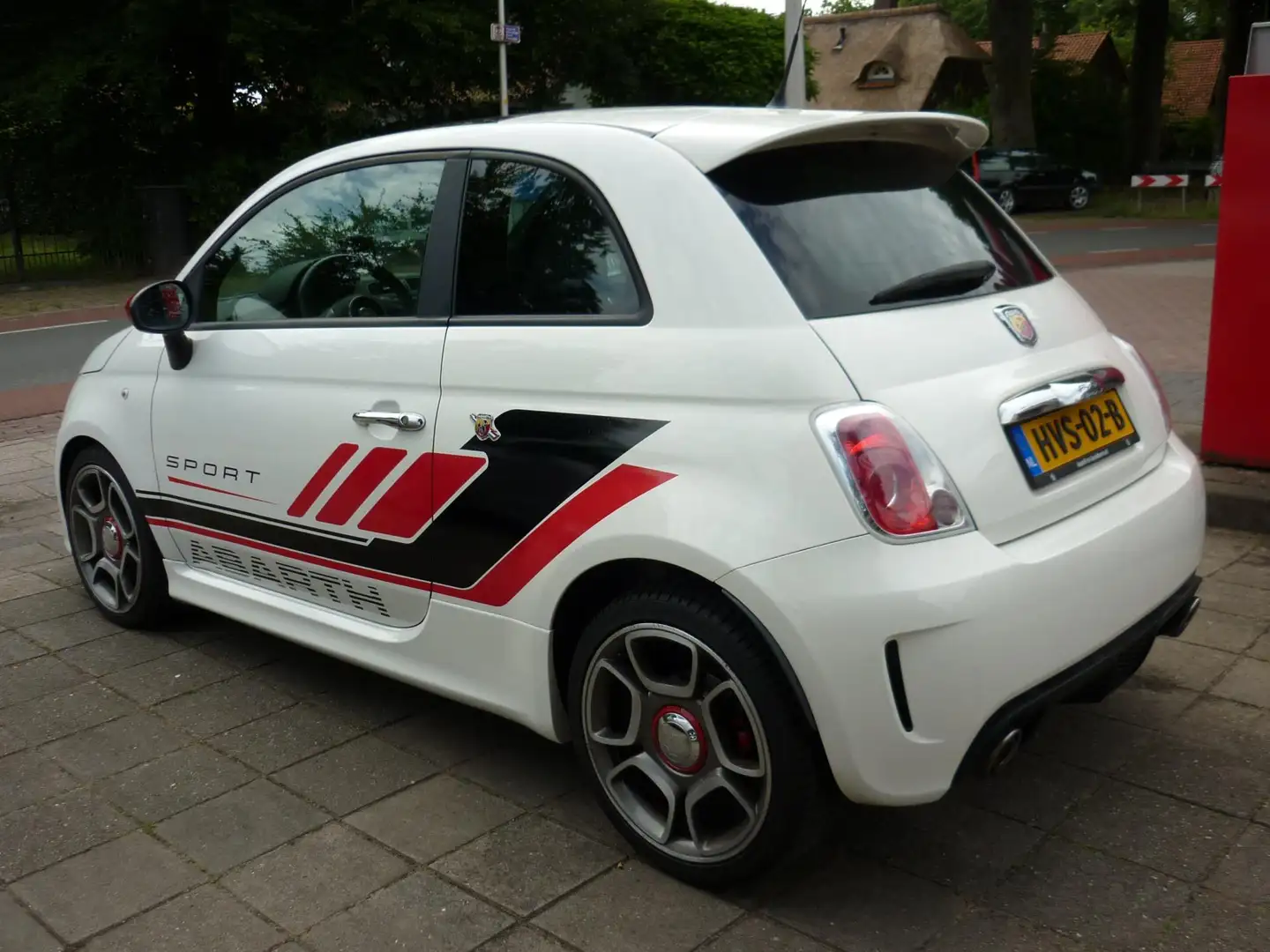 Abarth 500 1.4-16V Abarth Wit - 2
