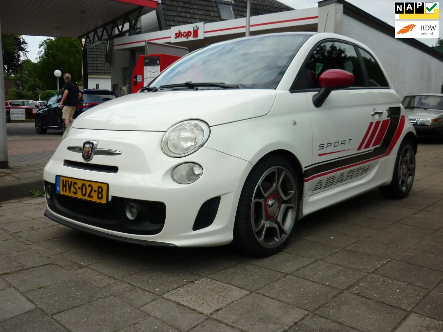 Abarth 500 1.4-16V Abarth Wit - 1