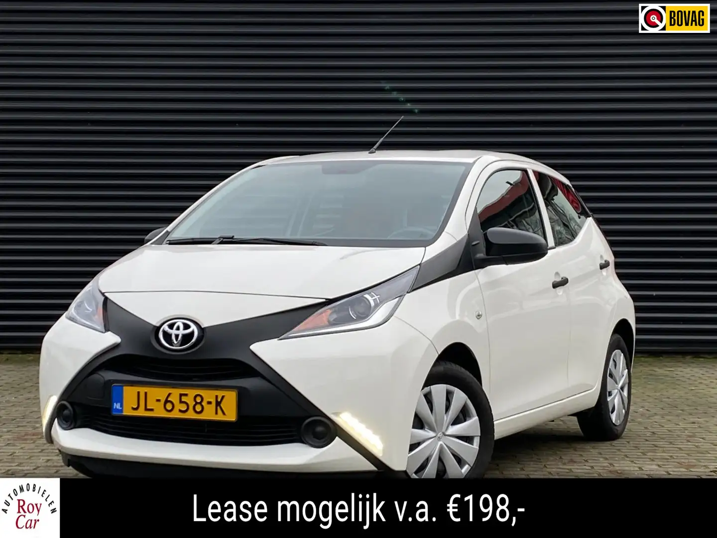 Toyota Aygo 1.0 VVT-i x-now | Airconditioning | Cruise control Wit - 1