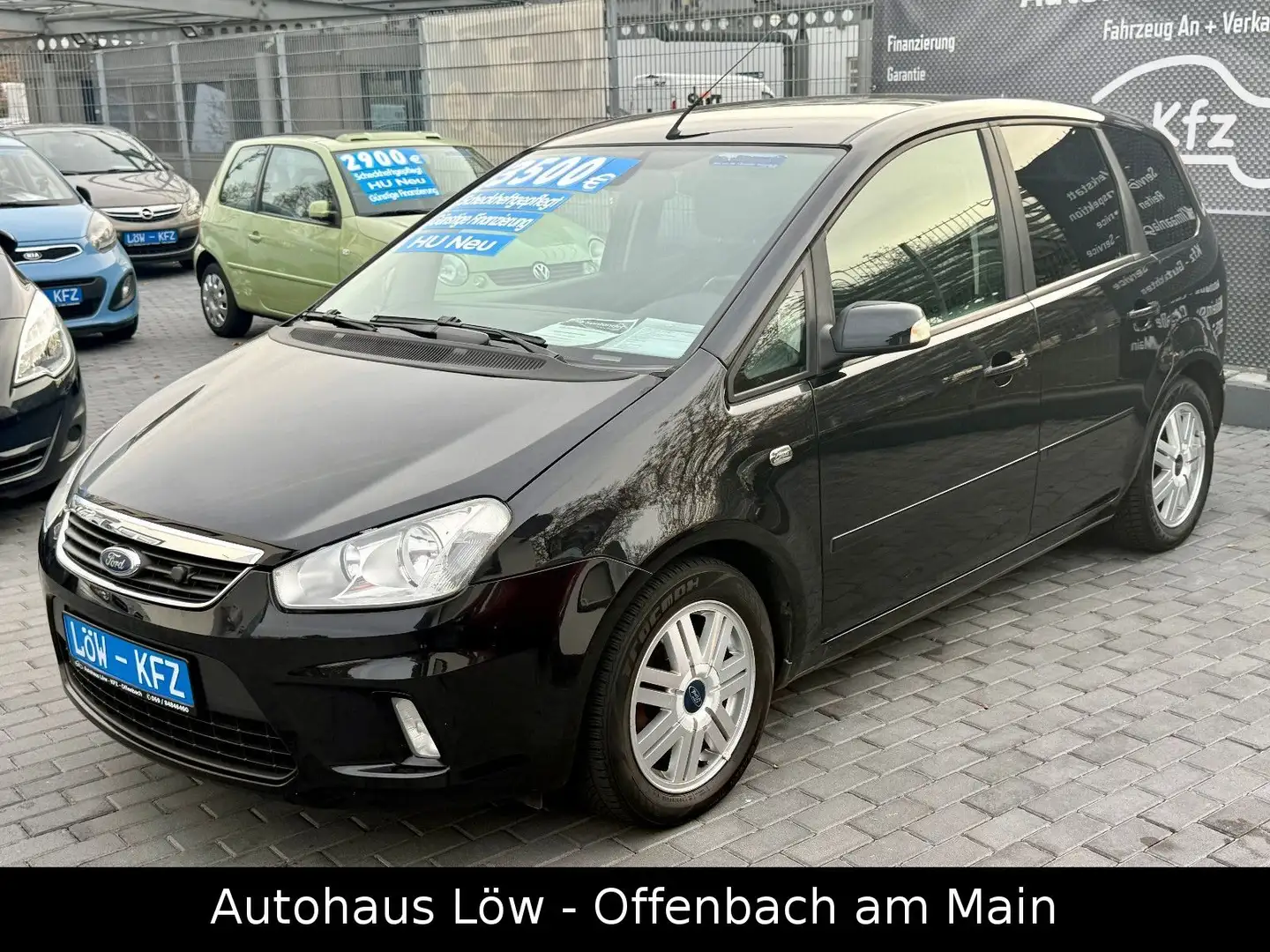 Ford C-Max TÜV NEU SCHECKHEFT ALLWETTERREIFEN Schwarz - 2