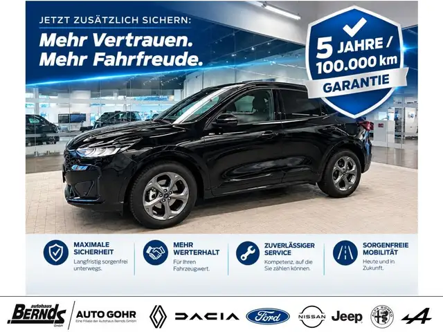 2025 Ford Kuga in Black for sale