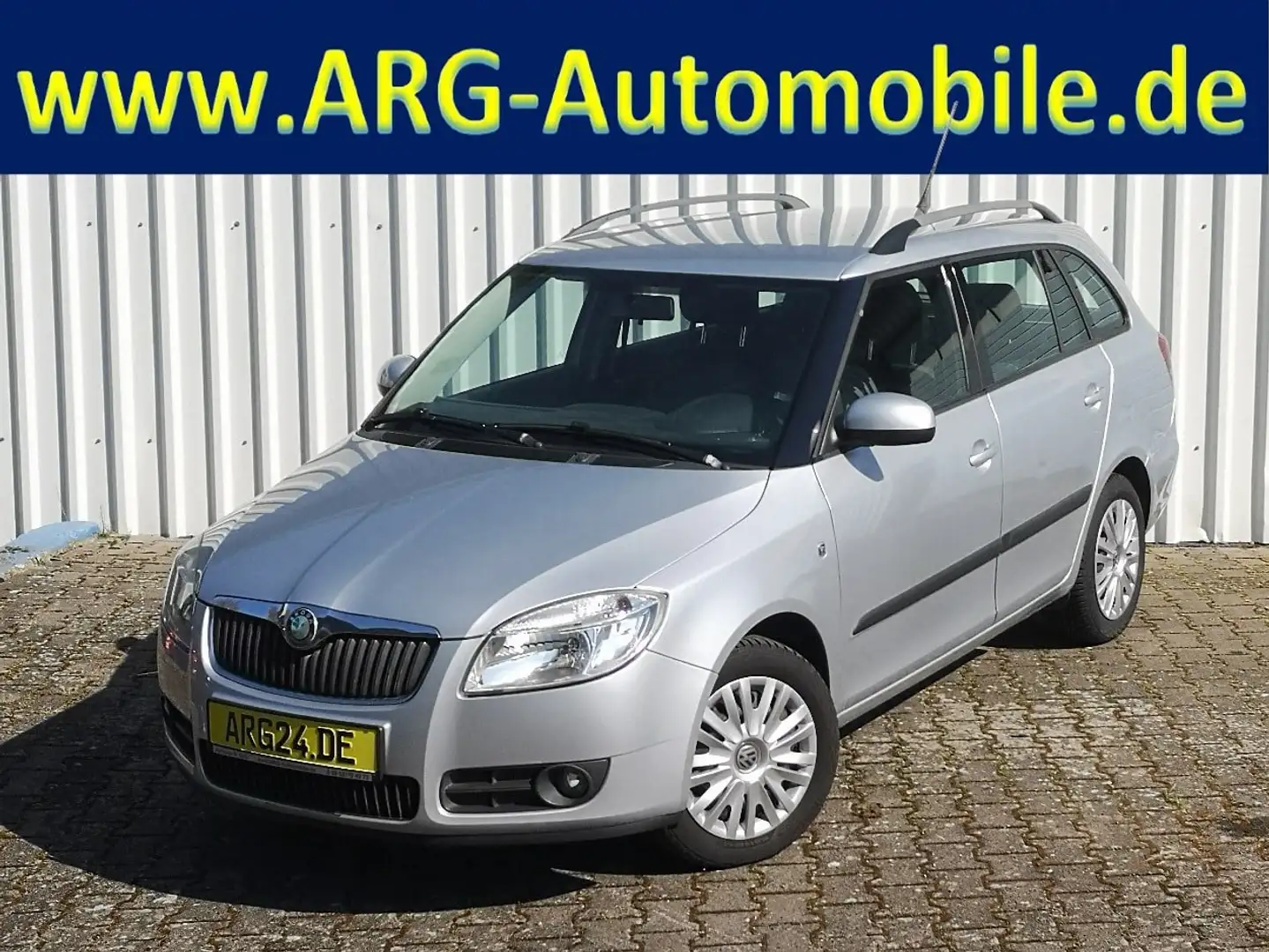 Skoda Fabia Combi 1.4 Ambiente,Motor+Service+Bremse+Zahnr. neu Grau - 1