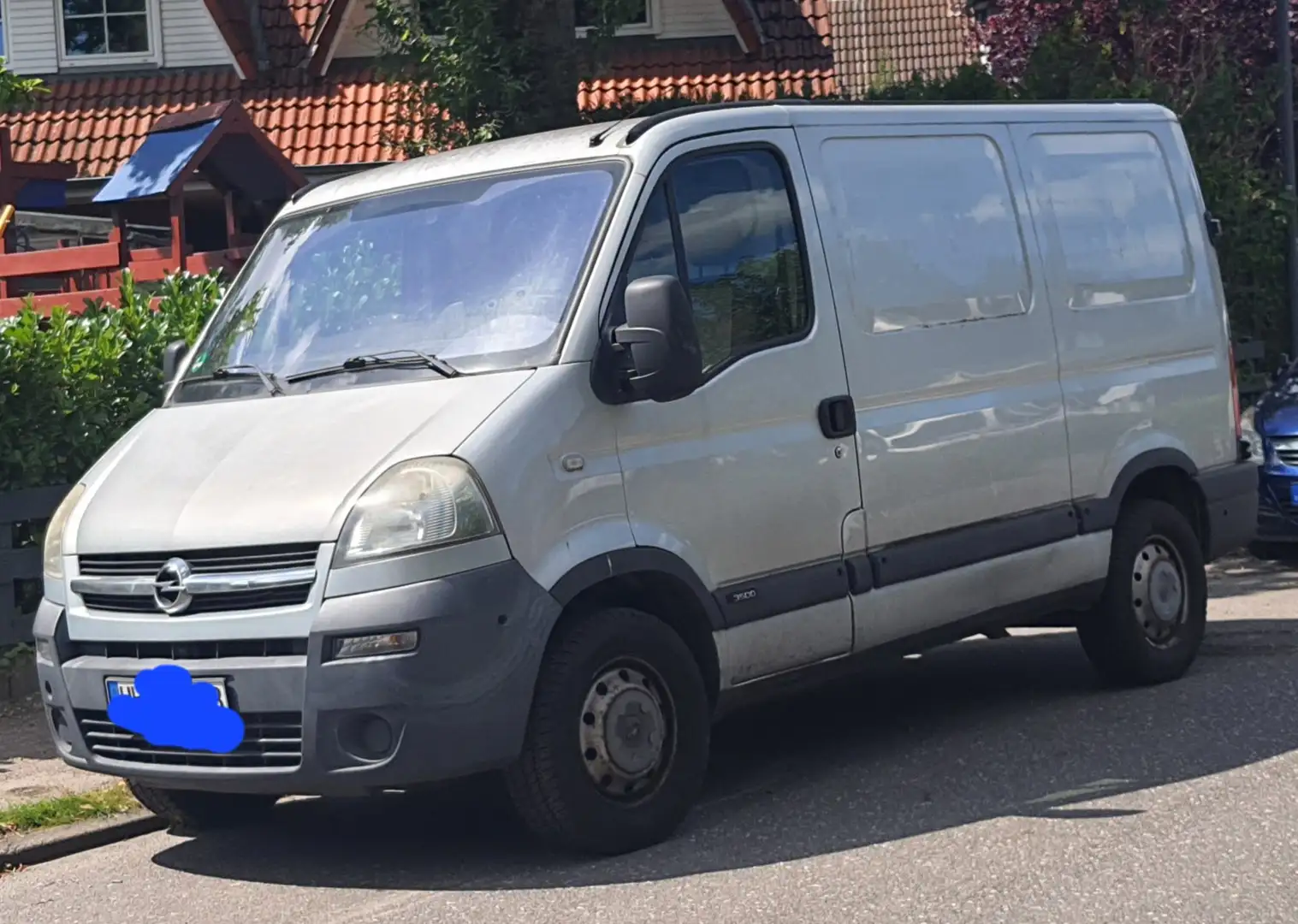 Opel Movano Movano 2.5 CDTI L1H1 Silber - 2