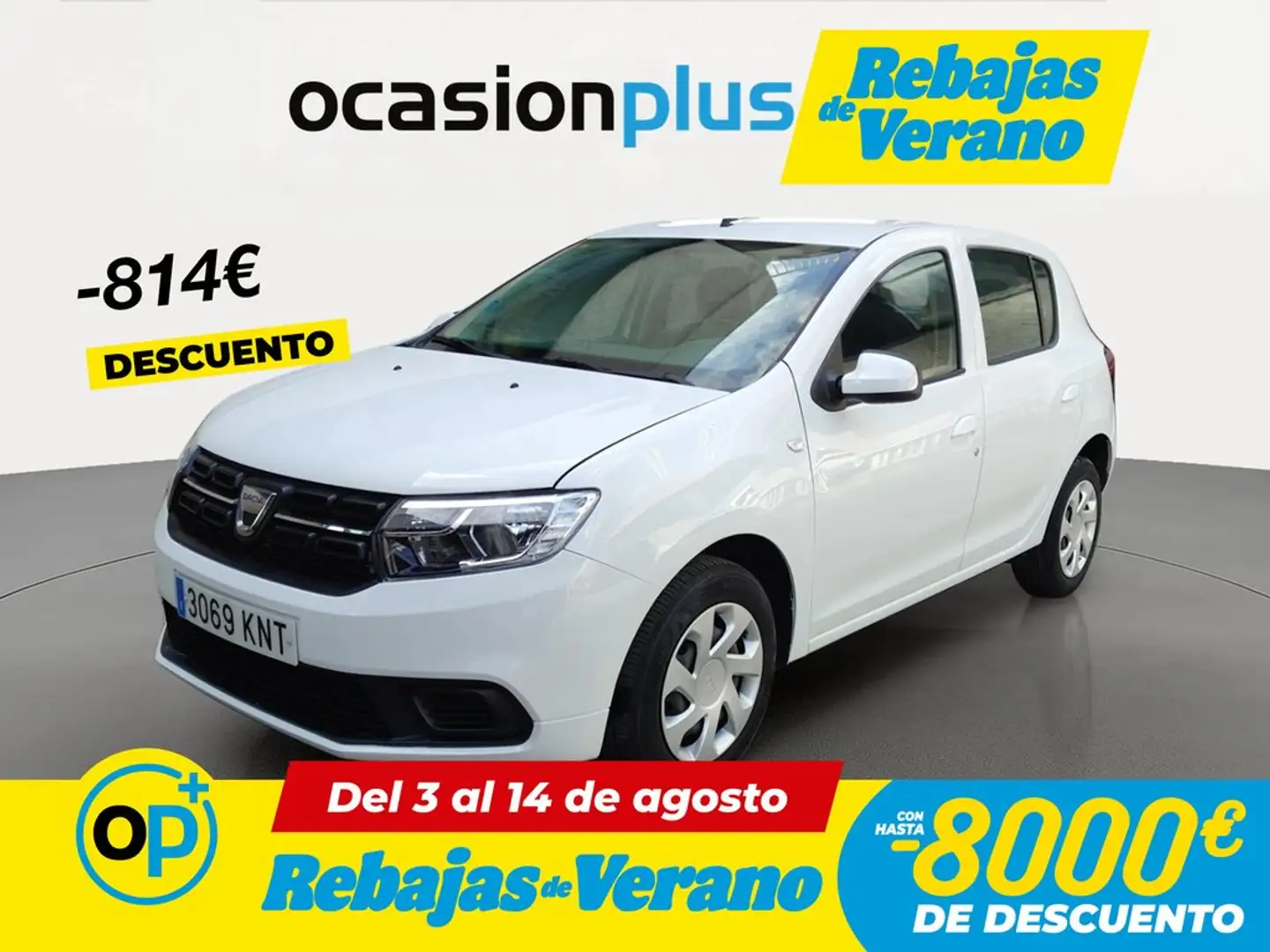 Dacia Logan 1.0 Ambiance 54kW Blanco - 1