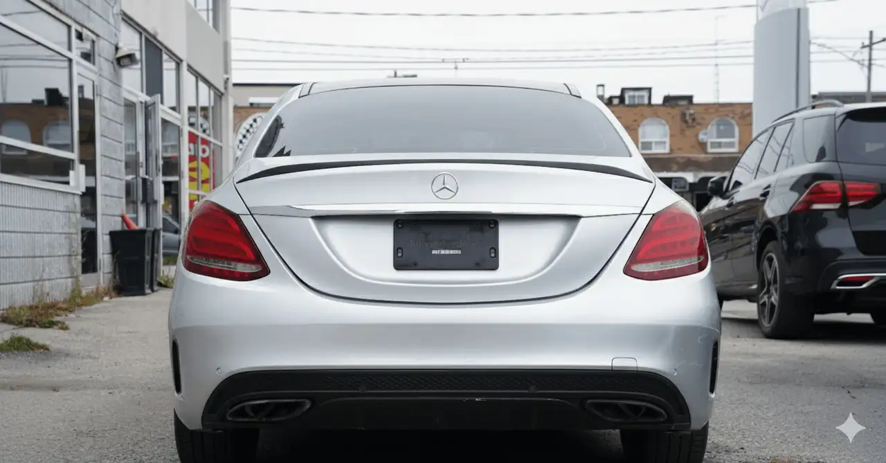 Mercedes-Benz C-Class снимка Mercedes-Benz C-Class