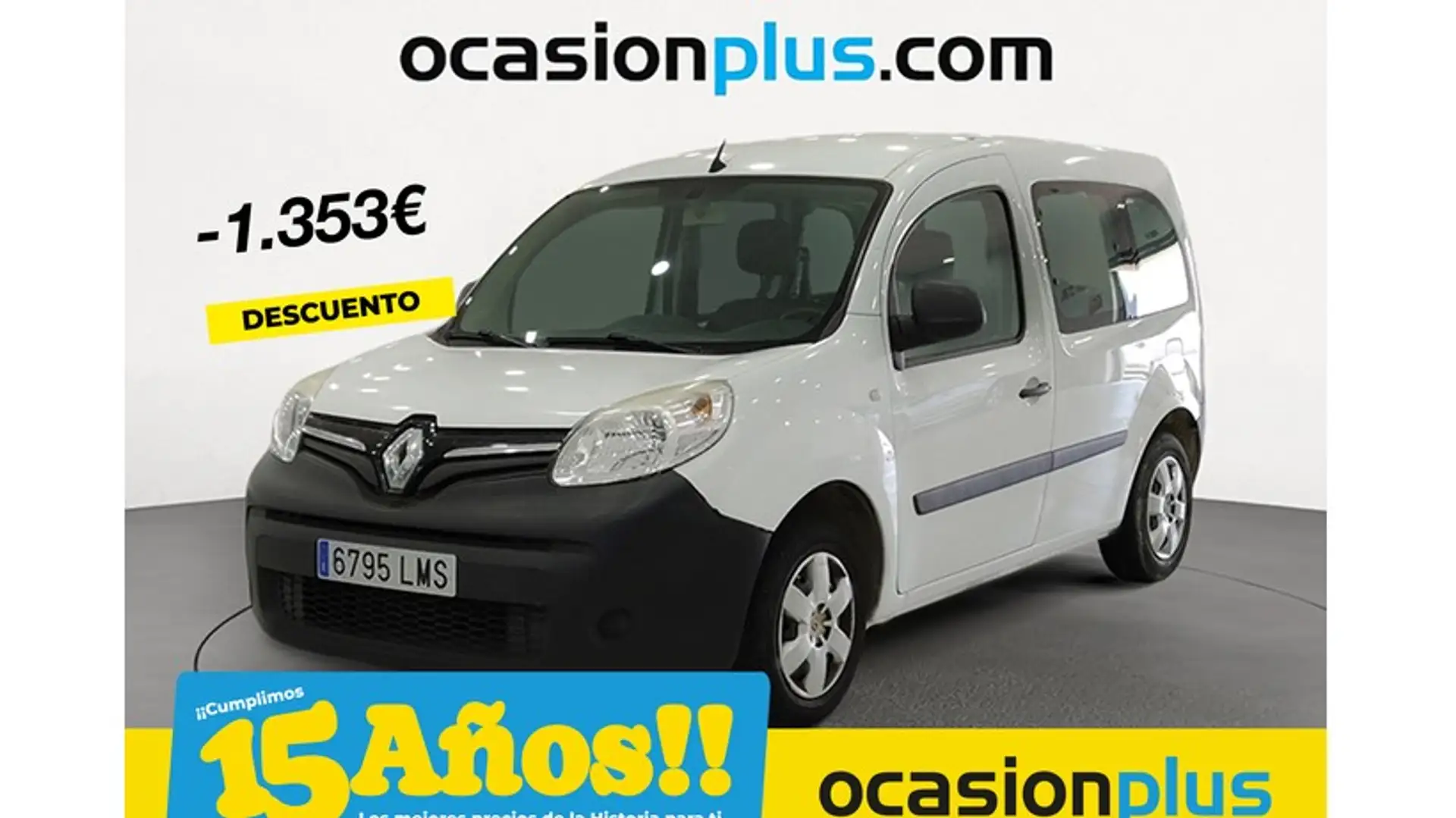 Renault Kangoo Fg. 1.5Blue dCi Profesional 70kW Blanc - 1
