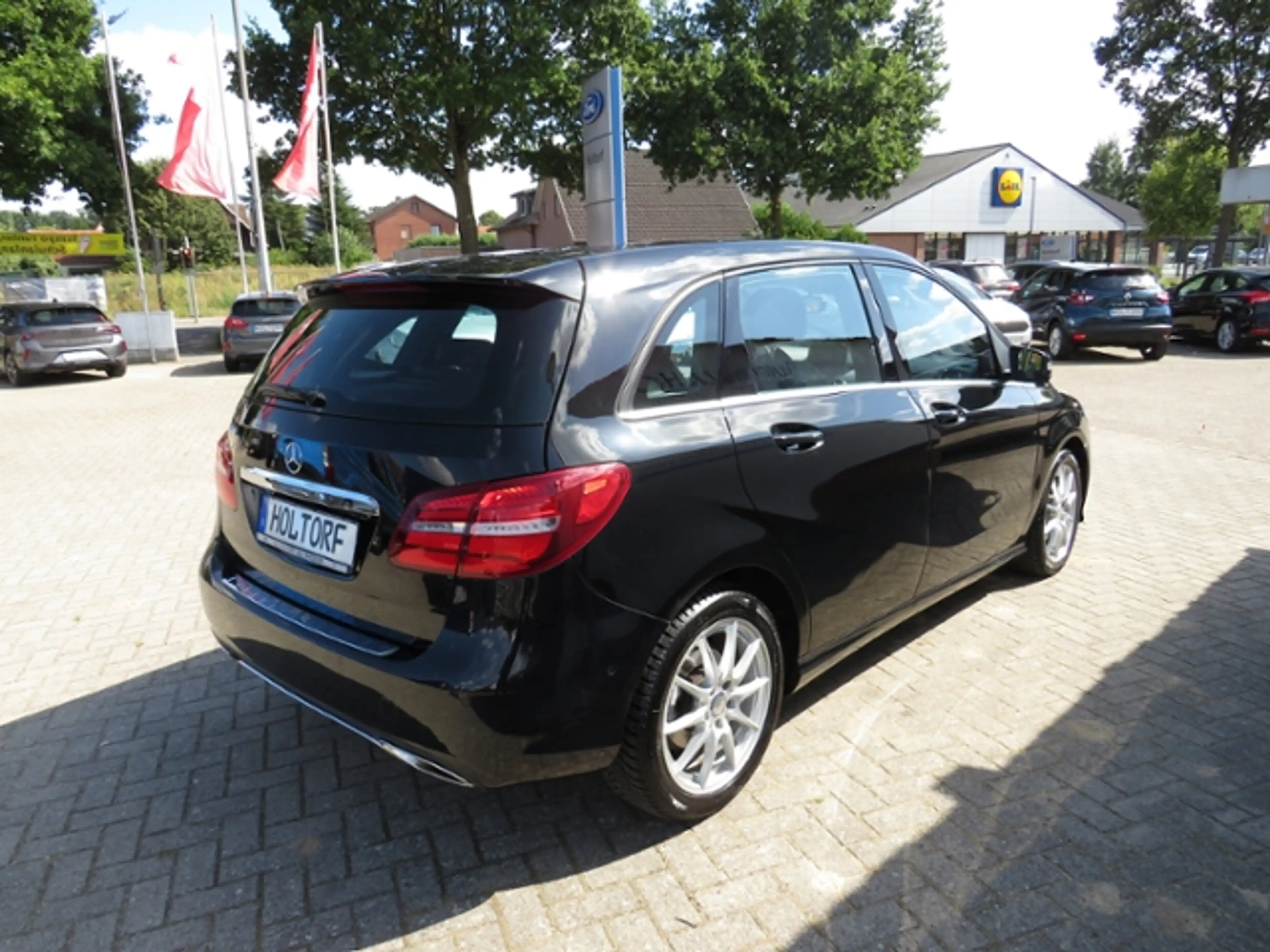 Mercedes-Benz B Electric Drive -Klasse 180 (246.242) KLIMA LED NAVI ALU — photo 5