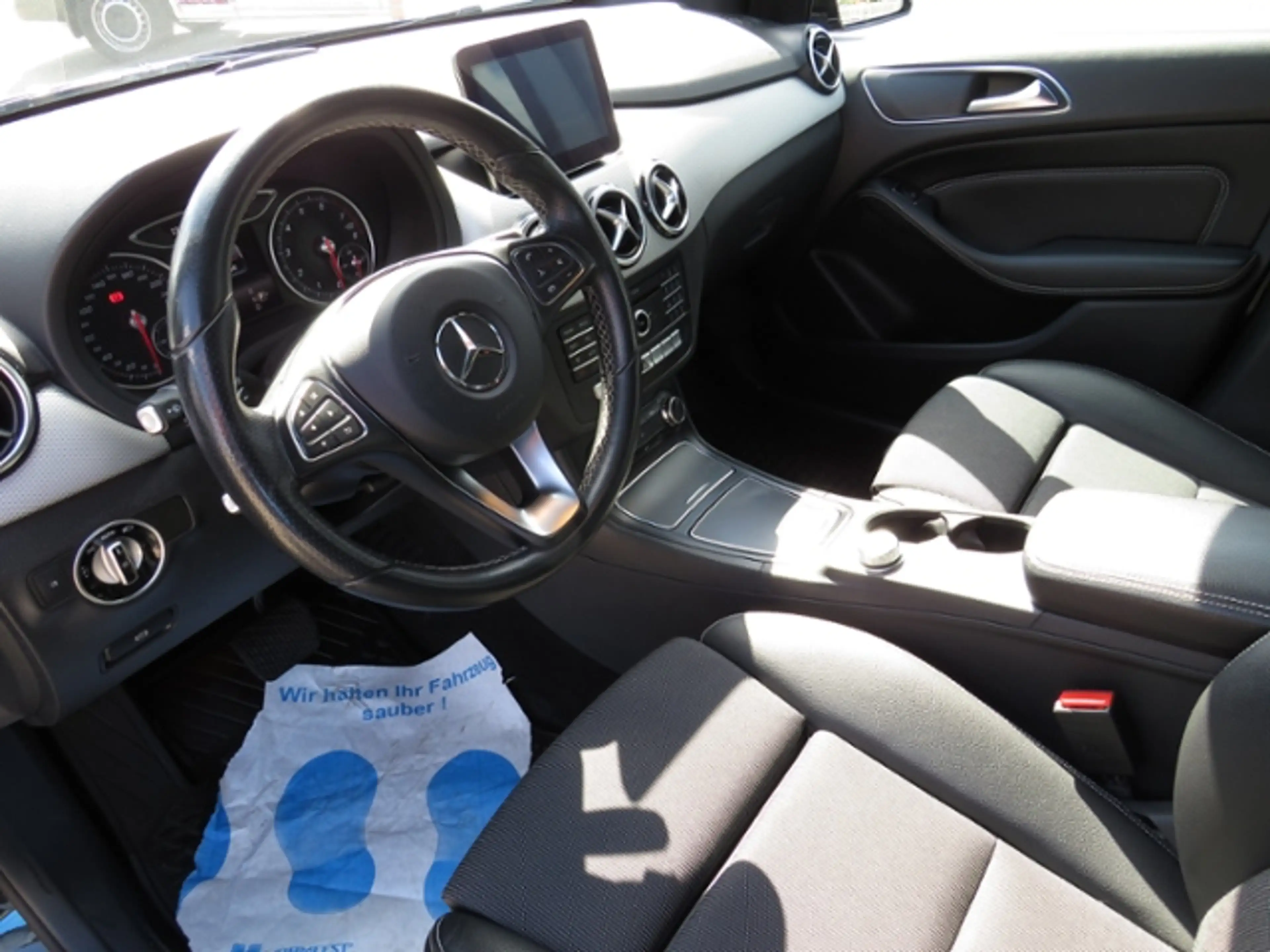 Mercedes-Benz B Electric Drive -Klasse 180 (246.242) KLIMA LED NAVI ALU — photo 13