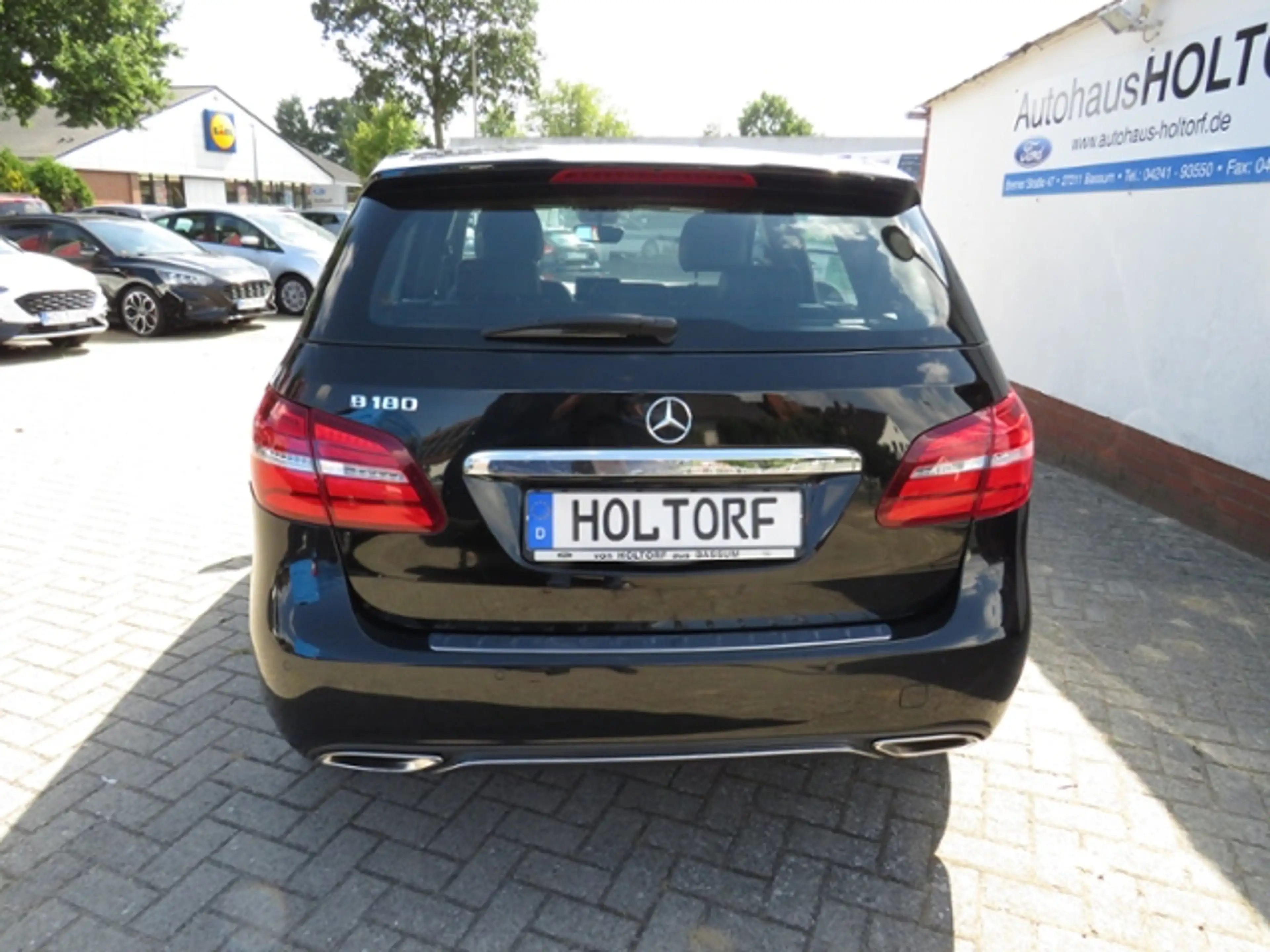 Mercedes-Benz B Electric Drive -Klasse 180 (246.242) KLIMA LED NAVI ALU — photo 8