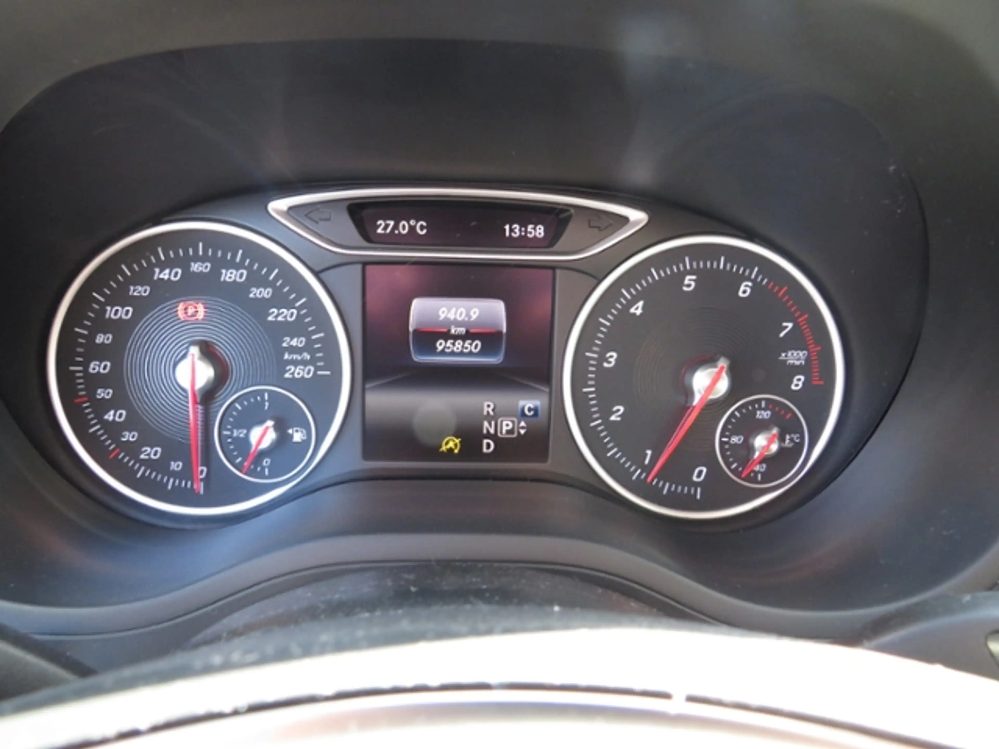 Mercedes-Benz B Electric Drive -Klasse 180 (246.242) KLIMA LED NAVI ALU — photo 14