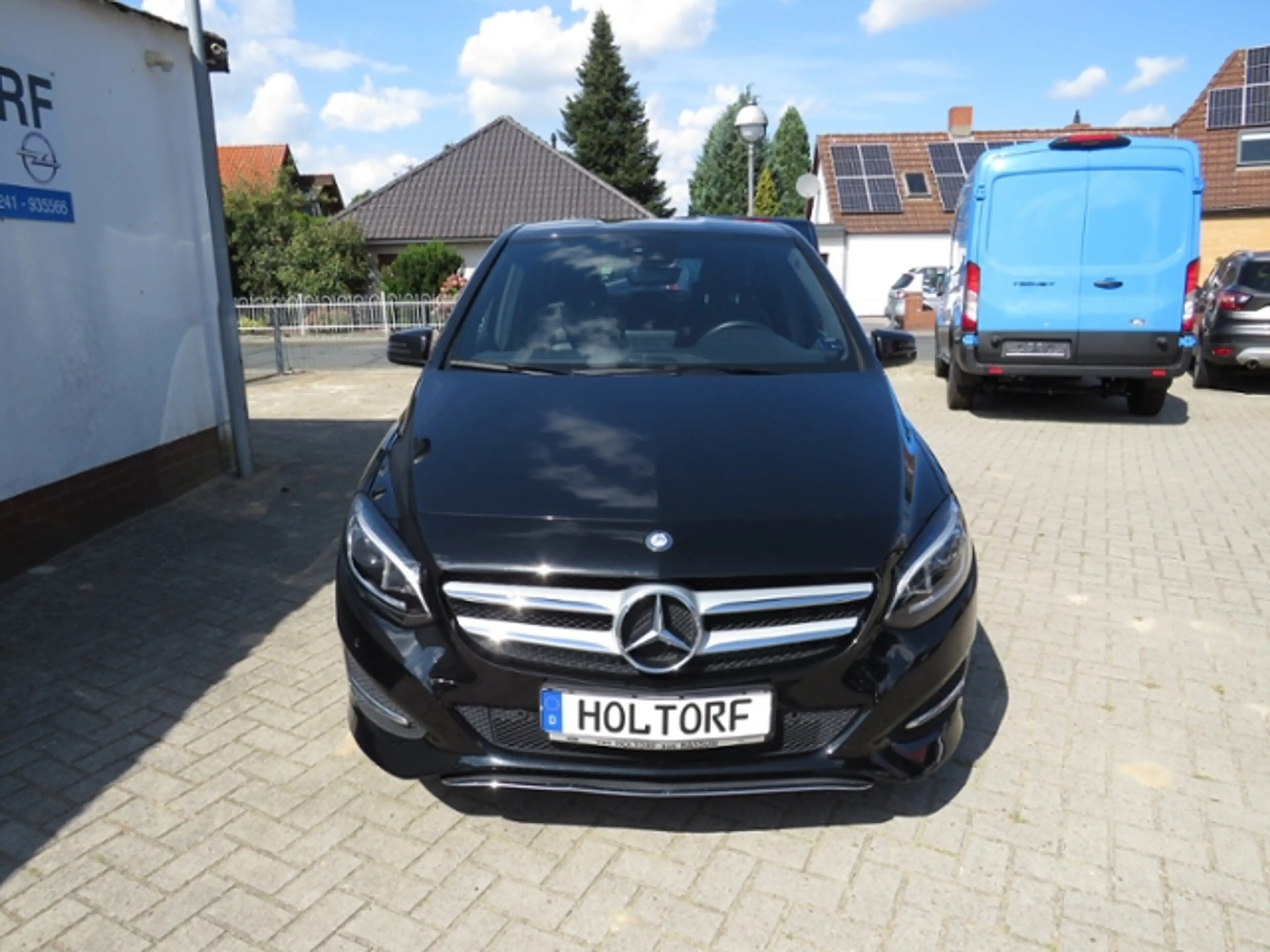Mercedes-Benz B Electric Drive -Klasse 180 (246.242) KLIMA LED NAVI ALU — photo 2