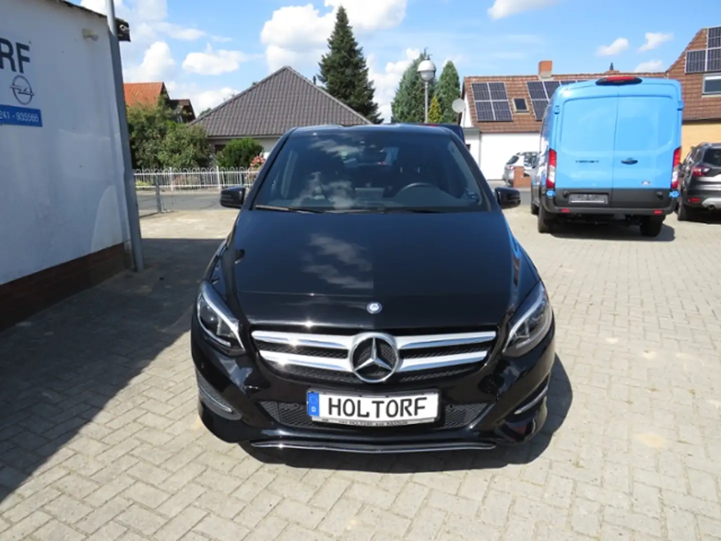 Mercedes-Benz B Electric Drive -Klasse 180 (246.242) KLIMA LED NAVI ALU Zwart - 2