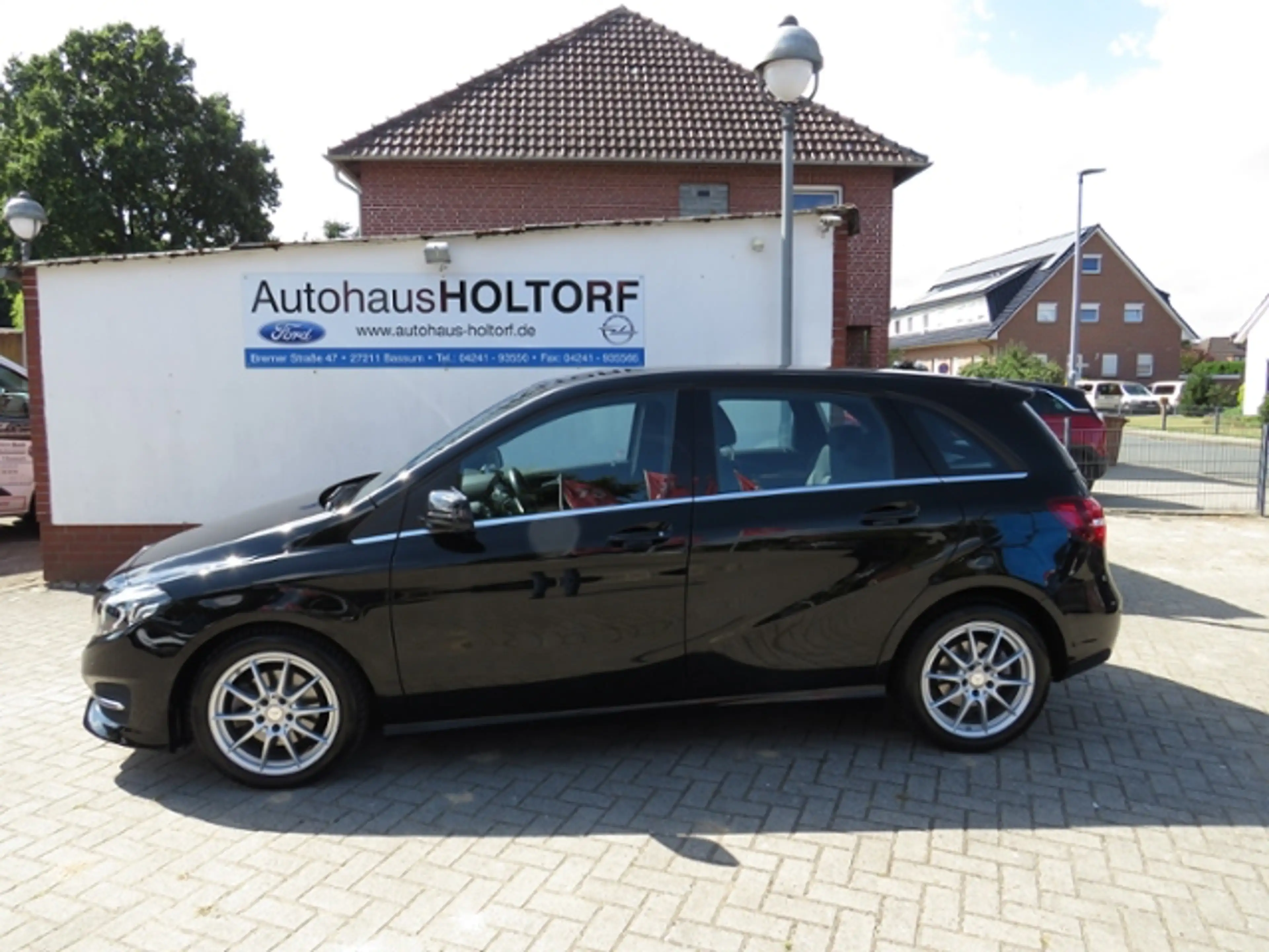 Mercedes-Benz B Electric Drive -Klasse 180 (246.242) KLIMA LED NAVI ALU — photo 3