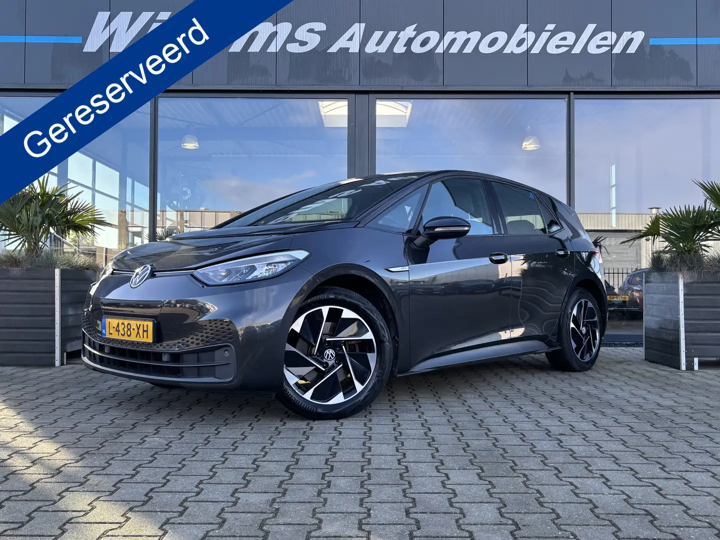 Volkswagen ID.3 Life 58 kWh Stoelverwarming, Adaptieve Cruise & Ap Gris - 1