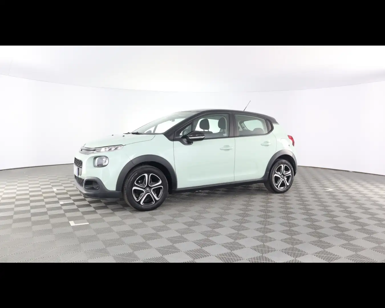 Citroen C3 1.2 PureTech Shine zelena - 1