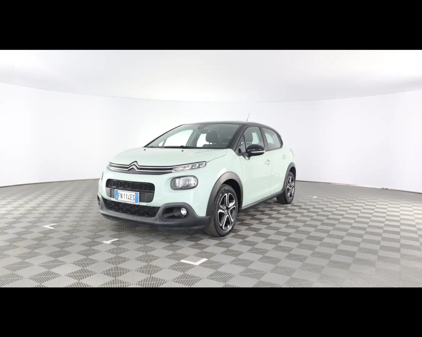 Citroen C3 1.2 PureTech Shine zelena - 2
