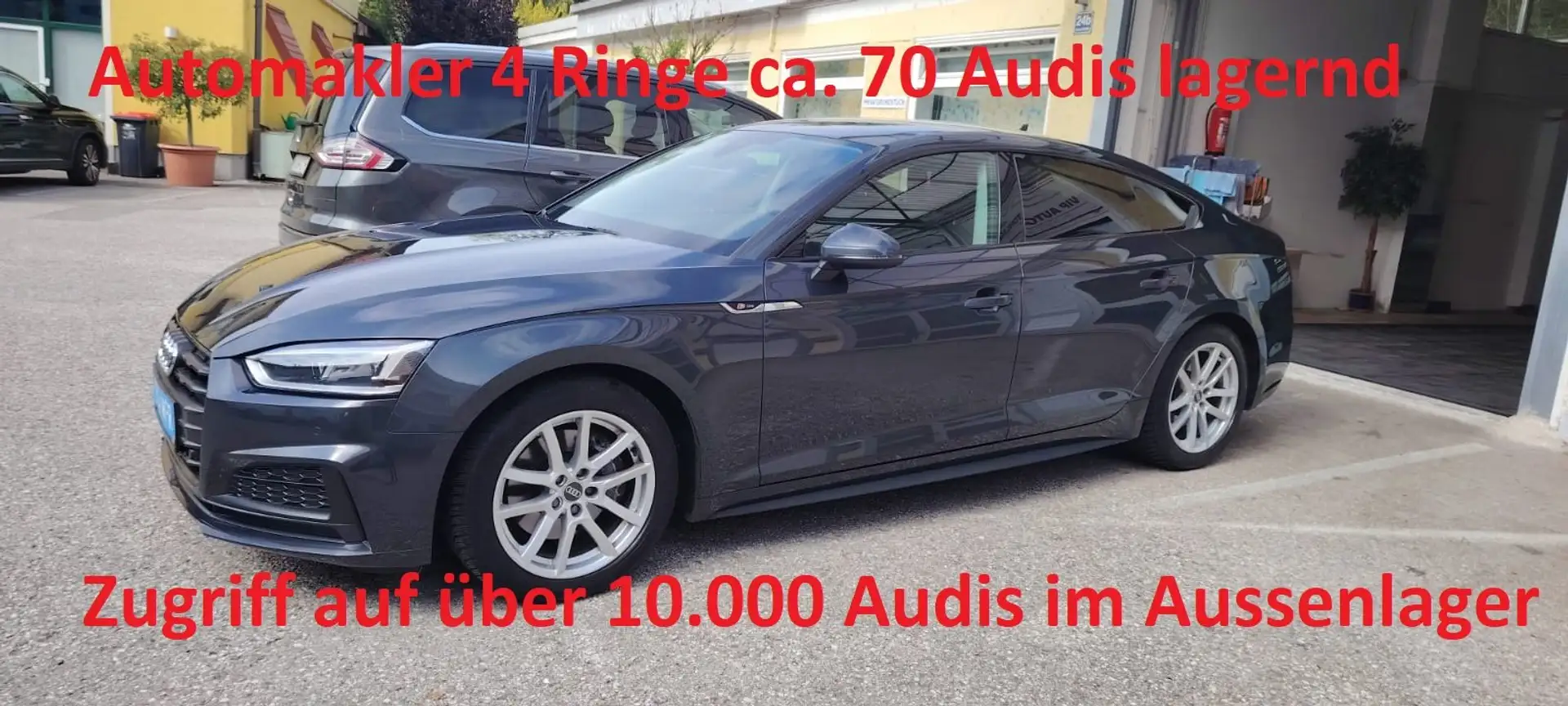 Audi A5 40 TDI Navi,S-line Sportsitze,Virtual Cockpit,Slin Gris - 1