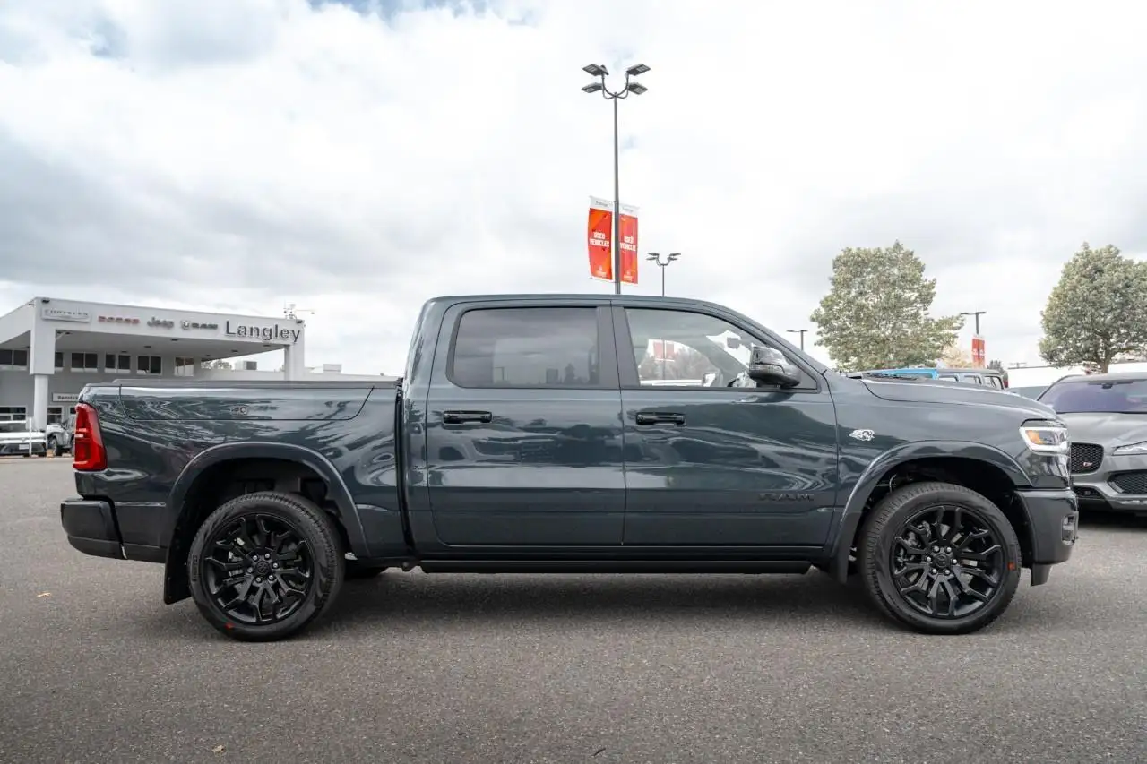 RAM 1500 fotografie RAM 1500