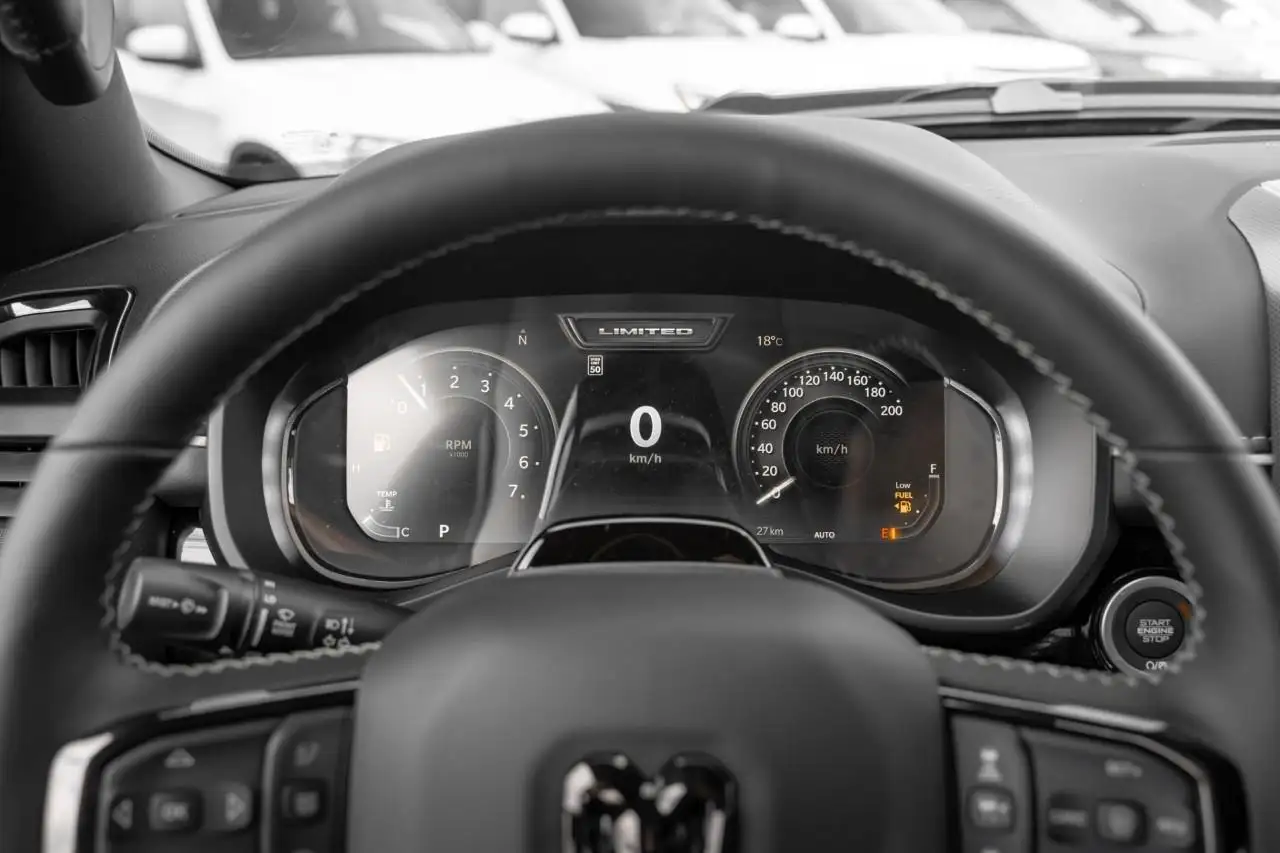 RAM 1500 fotografie RAM 1500