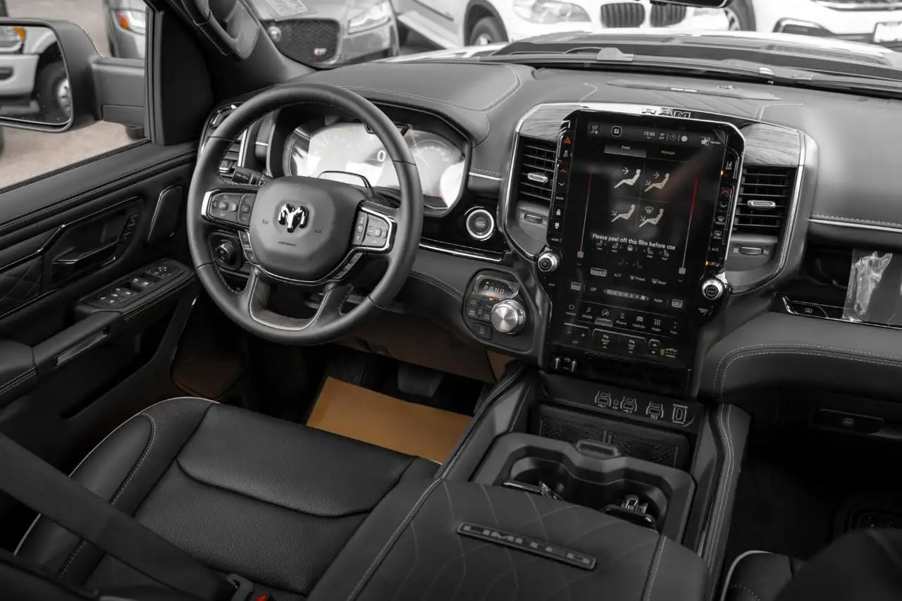 RAM 1500 fotografie RAM 1500