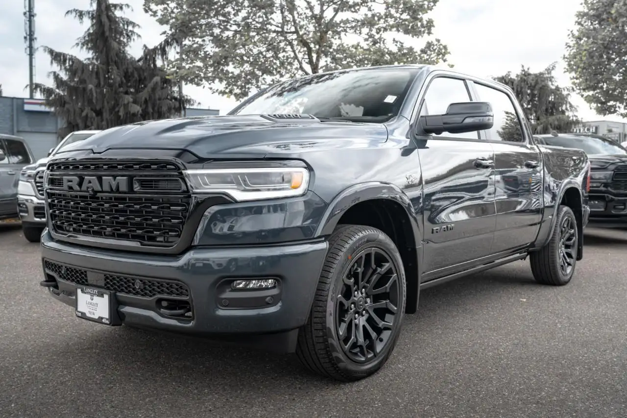 RAM 1500 fotografie RAM 1500