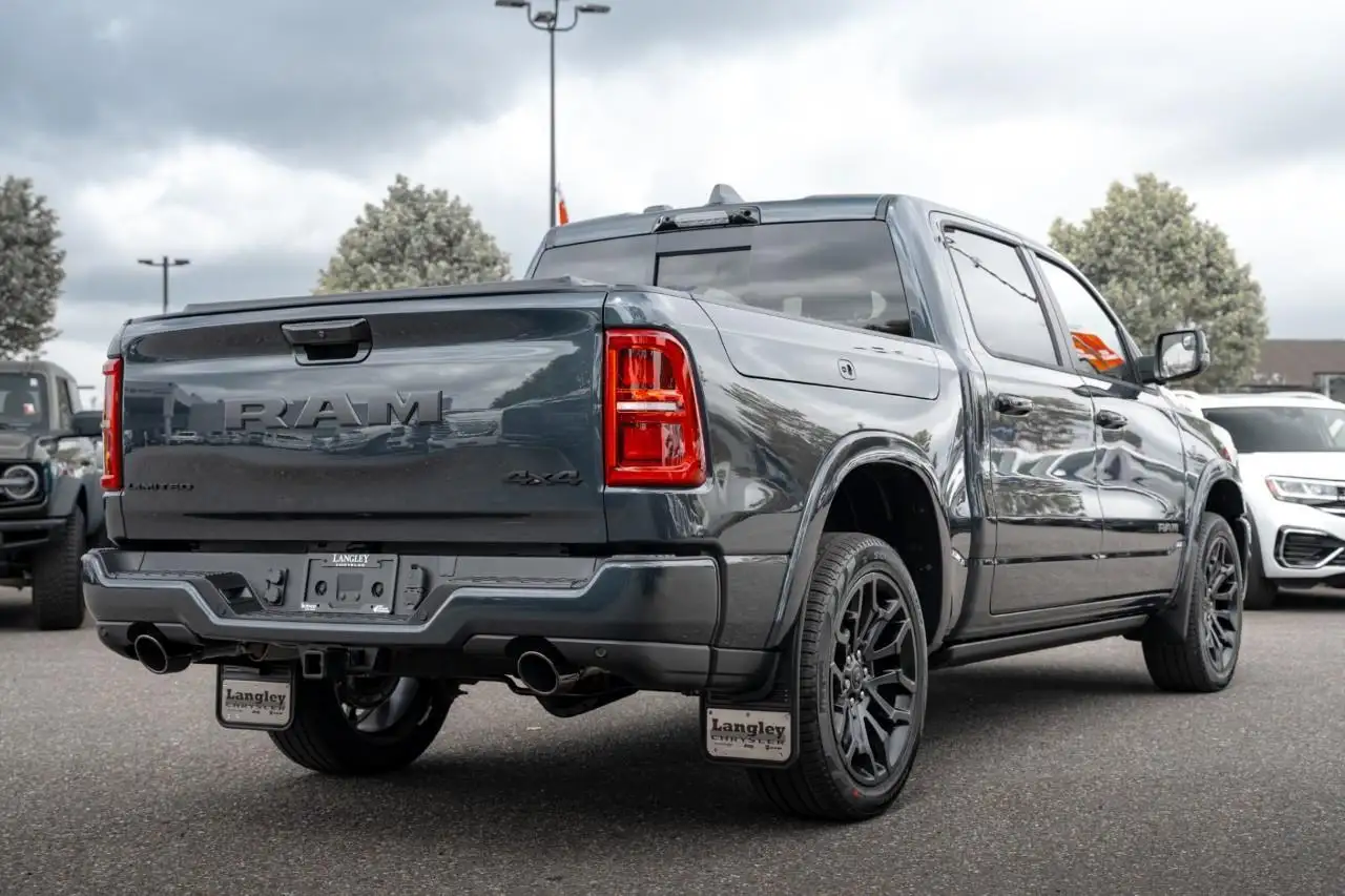 RAM 1500 fotografie RAM 1500