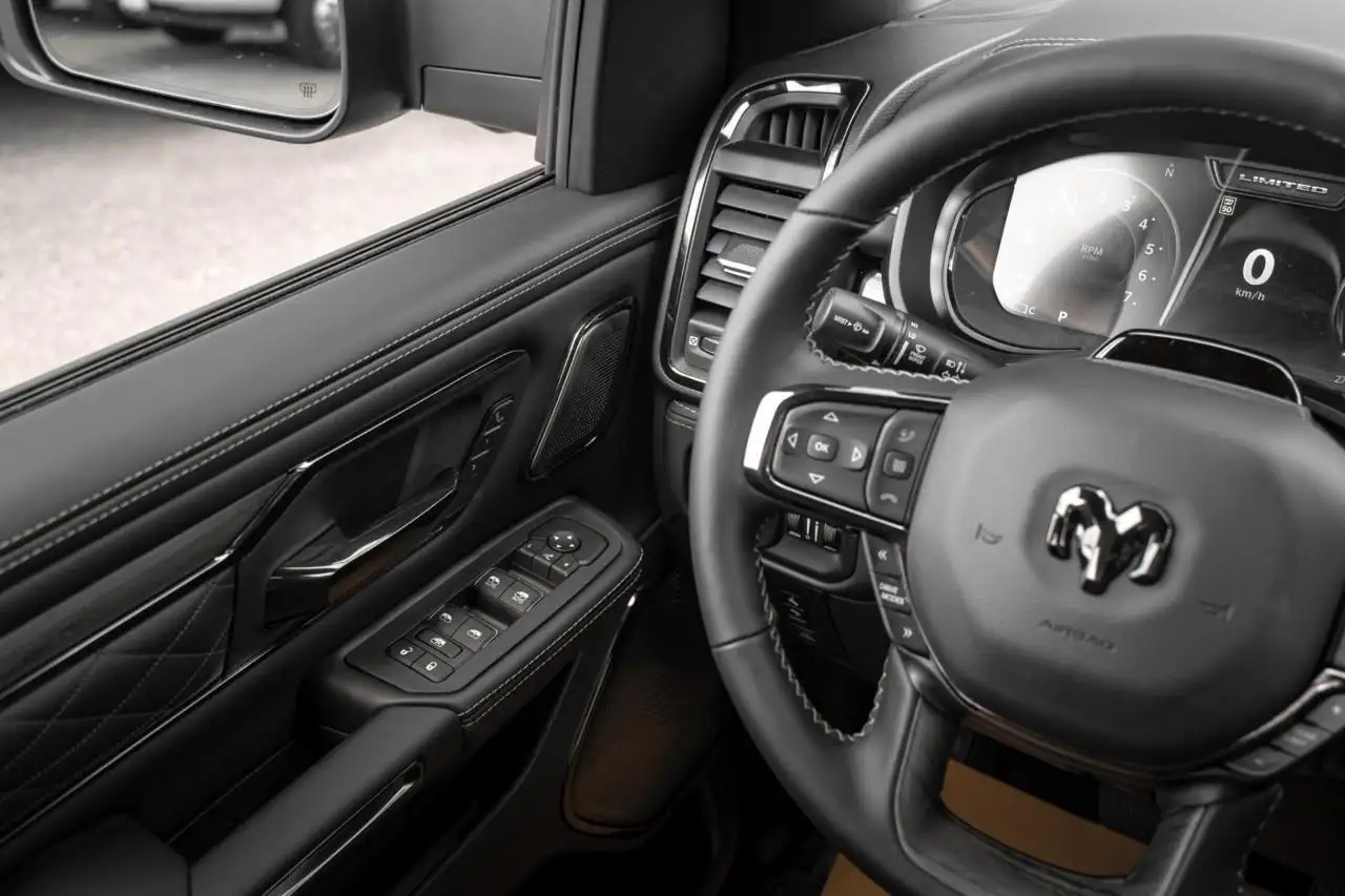 RAM 1500 fotografie RAM 1500