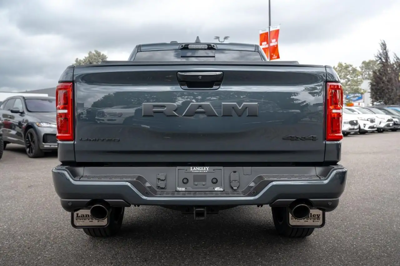 RAM 1500 fotografie RAM 1500