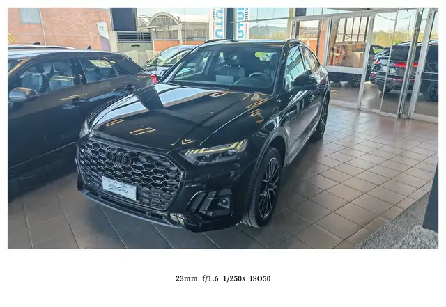 Audi Q5 Q5 Spb 40 tdi mhev s-line s-tronic identity black
