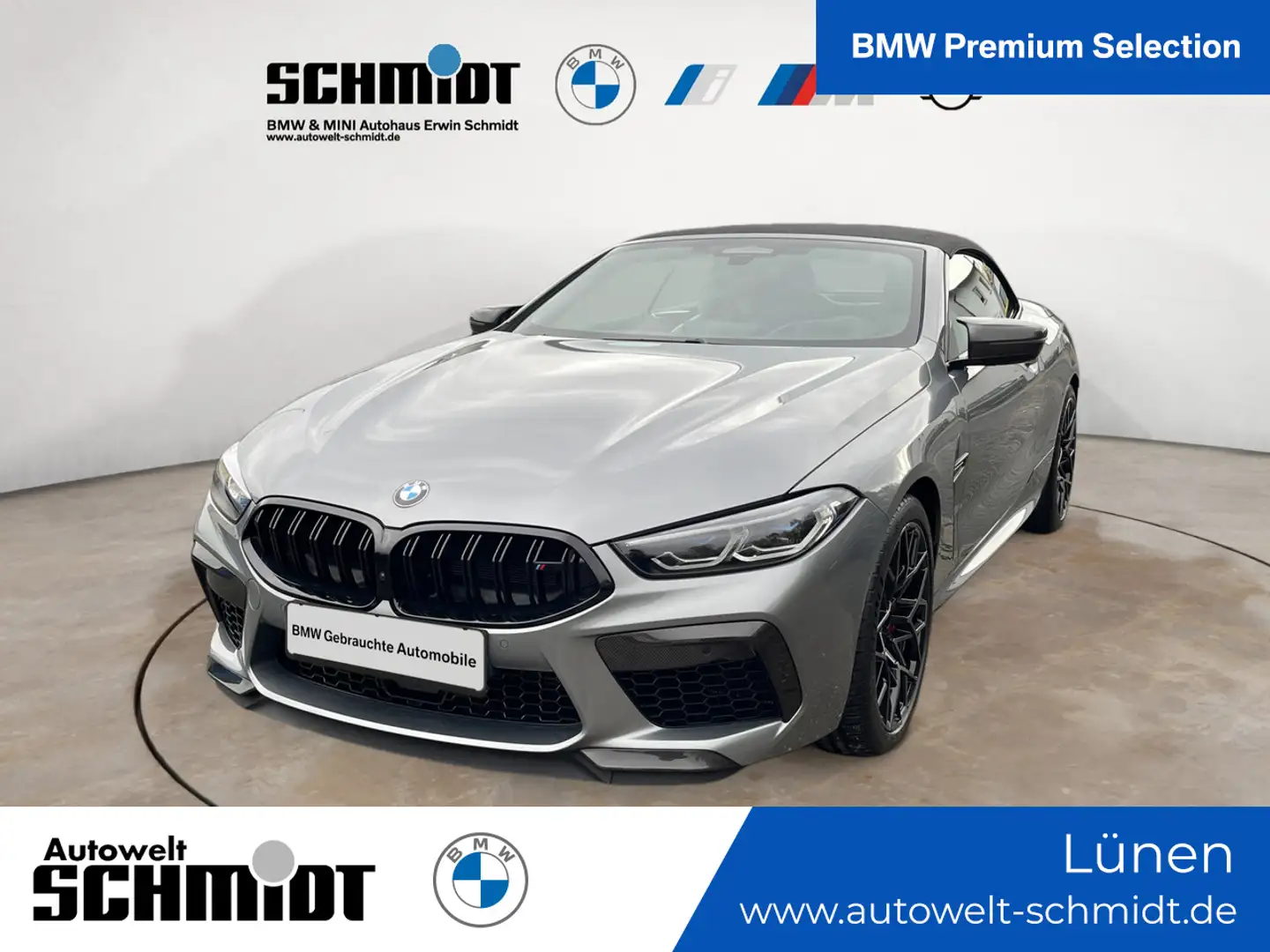 BMW M8 Competition xDrive Cabrio + M Carbon Paket Gris - 1