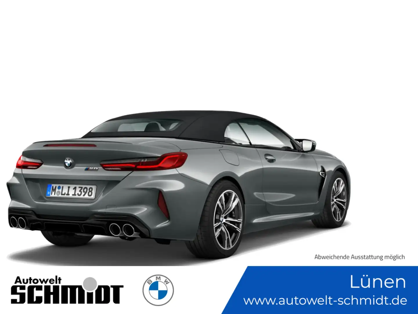 BMW M8 Competition xDrive Cabrio + M Carbon Paket Gris - 2