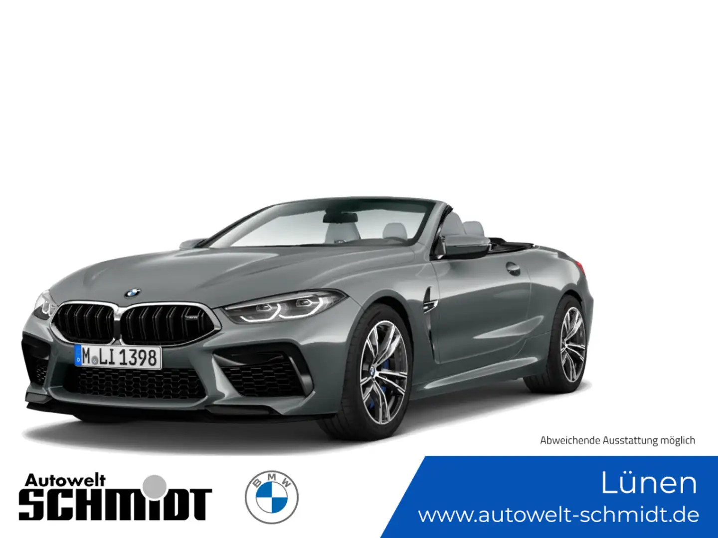 BMW M8 Competition xDrive Cabrio + M Carbon Paket Gris - 1