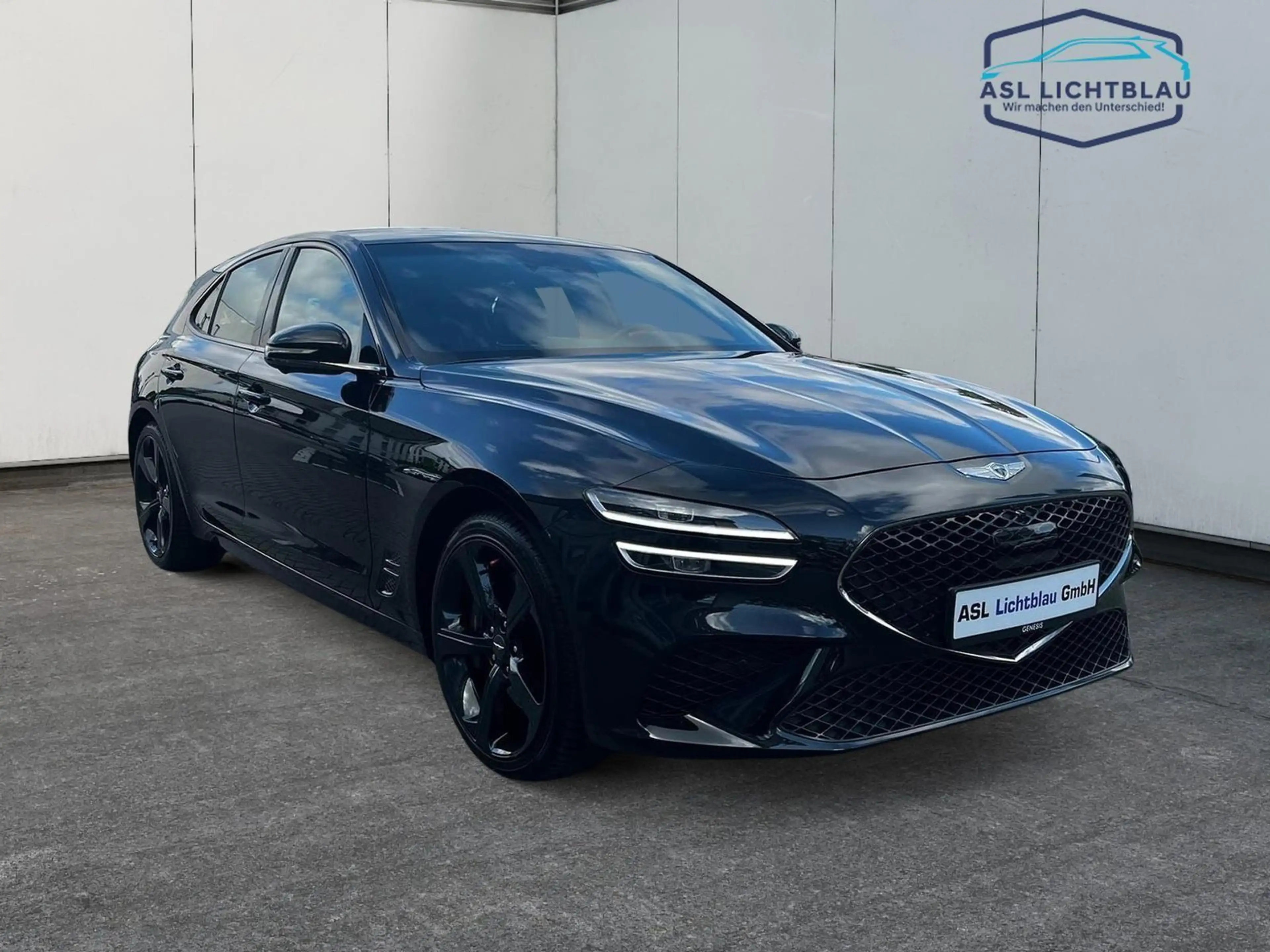 Genesis G70 Shooting Brake 2.2 D Luxur G70 Shooting Brake 2.2D RWD — photo 3