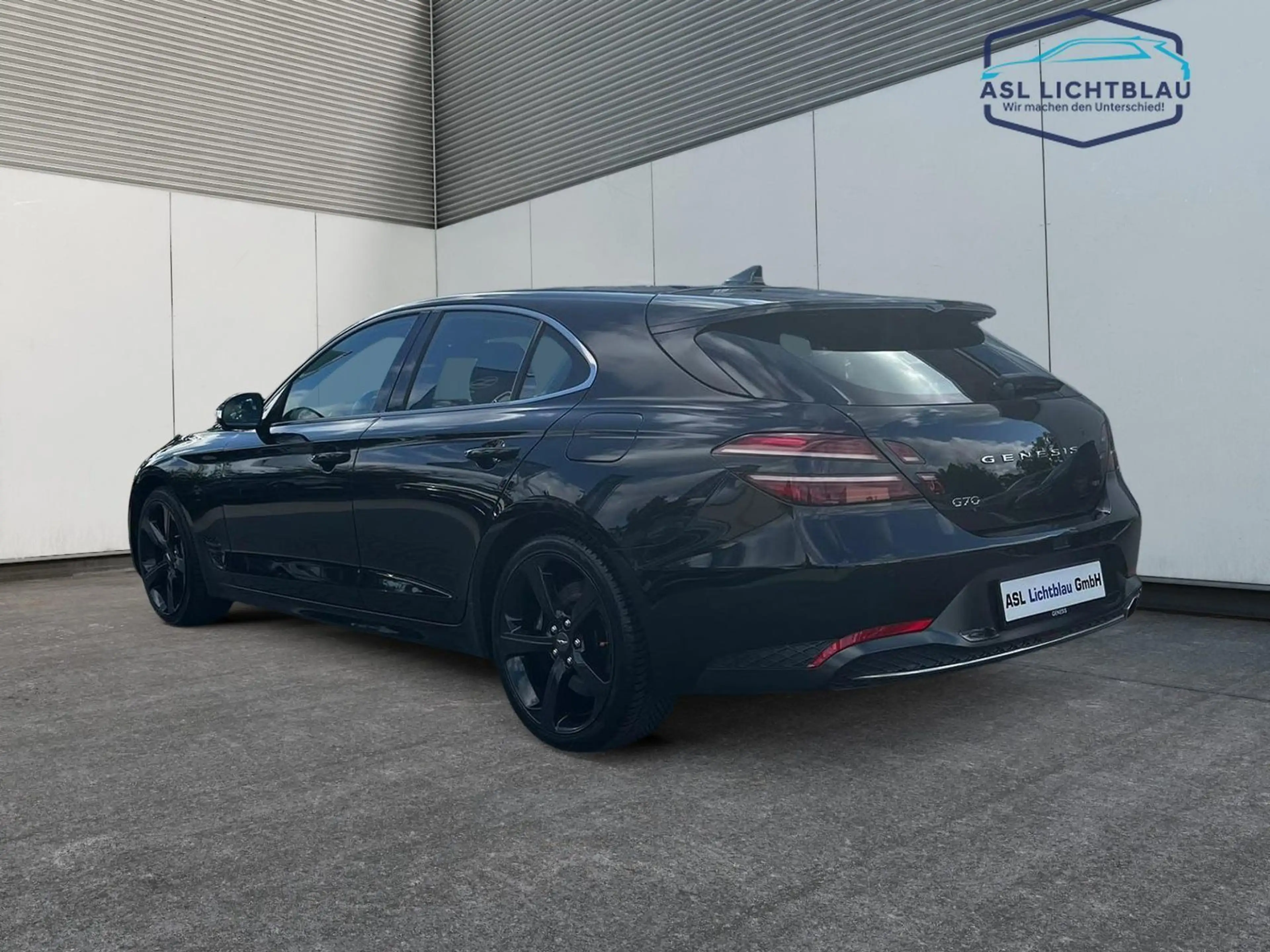Genesis G70 Shooting Brake 2.2 D Luxur G70 Shooting Brake 2.2D RWD — photo 7
