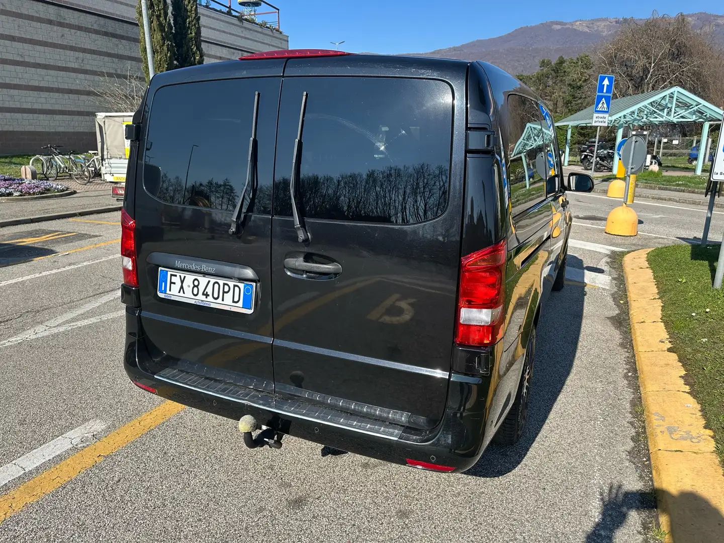 Mercedes-Benz Vito MIXTO Long Nero - 2