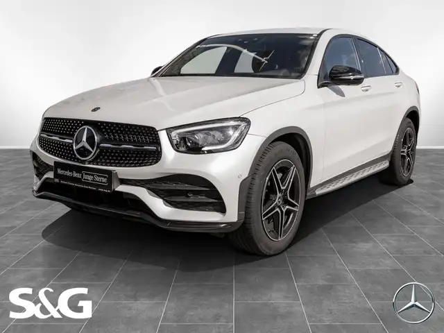 Mercedes-Benz GLC 400 d 4M AMG Coupé Night+360°+19+M-LED+HUD