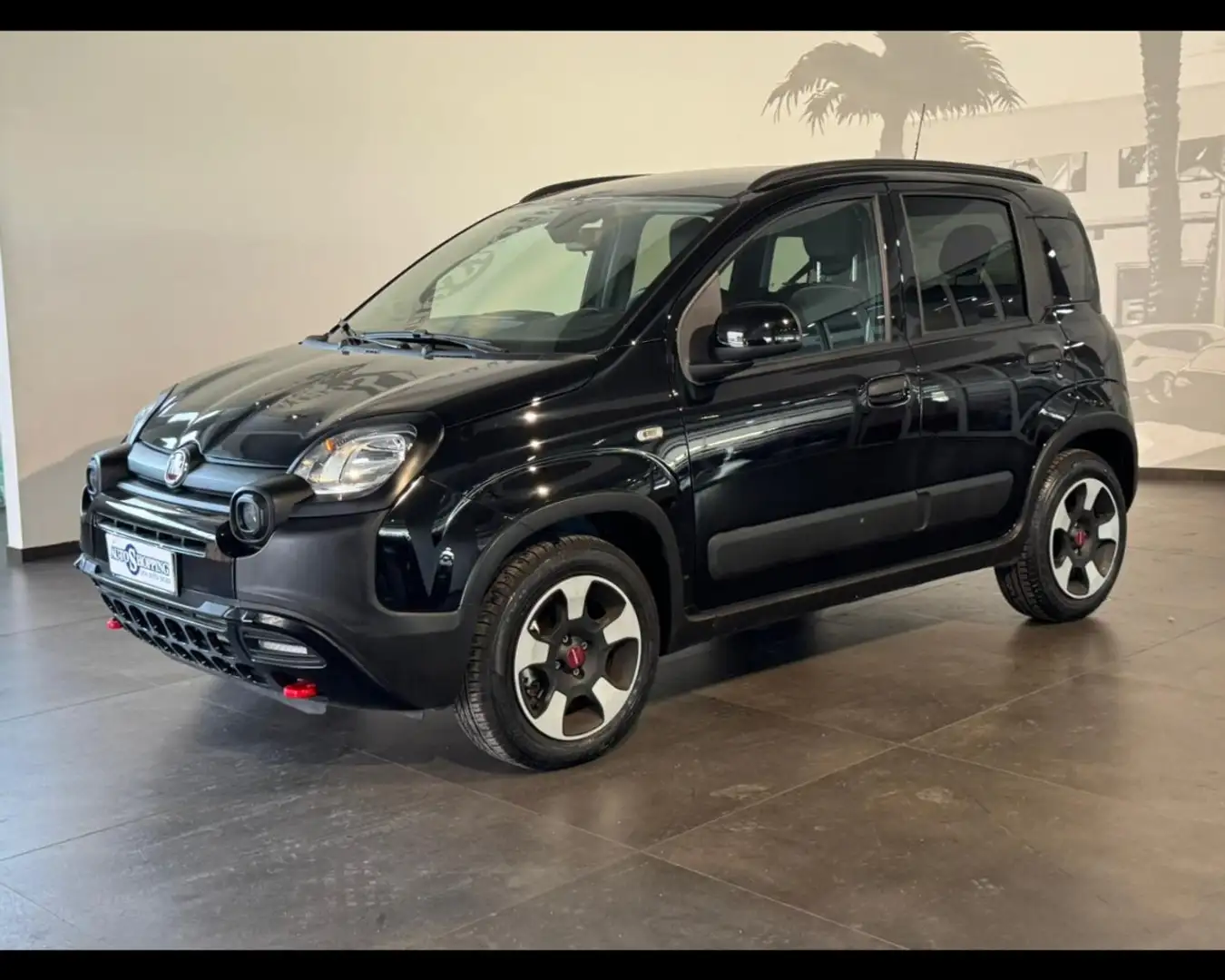 Fiat Panda 1.0 FireFly S&S Hybrid Schwarz - 1