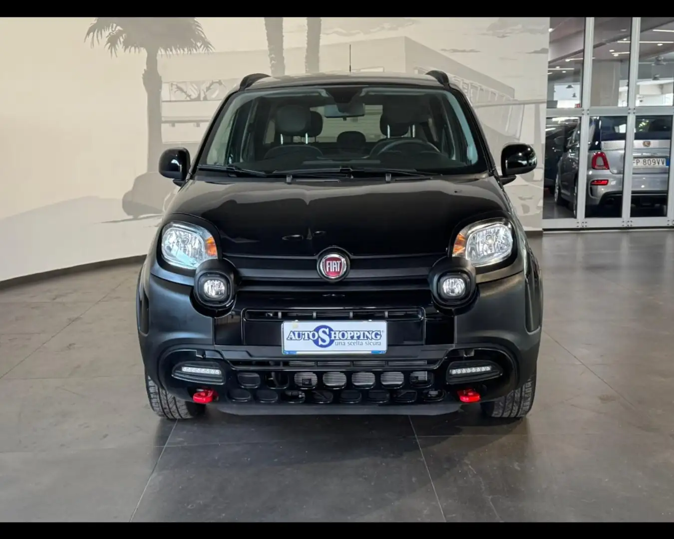 Fiat Panda 1.0 FireFly S&S Hybrid Schwarz - 2