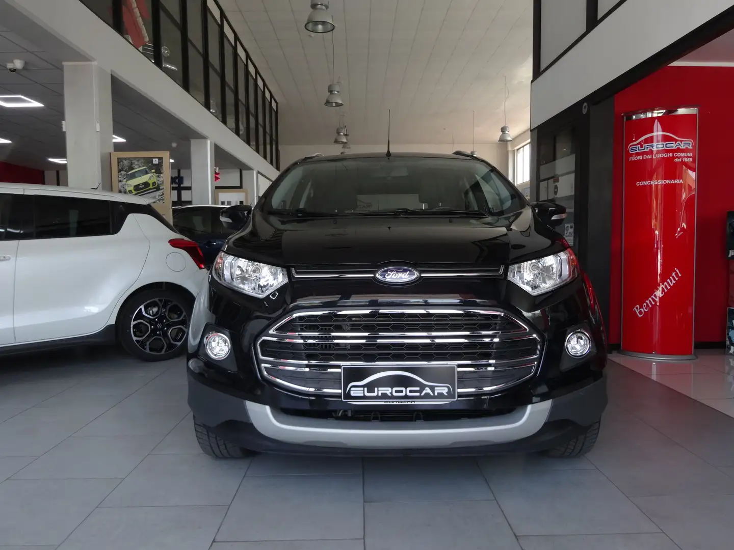 Ford EcoSport 1.0 ecoboost Titanium S&S 125cv Nero - 1